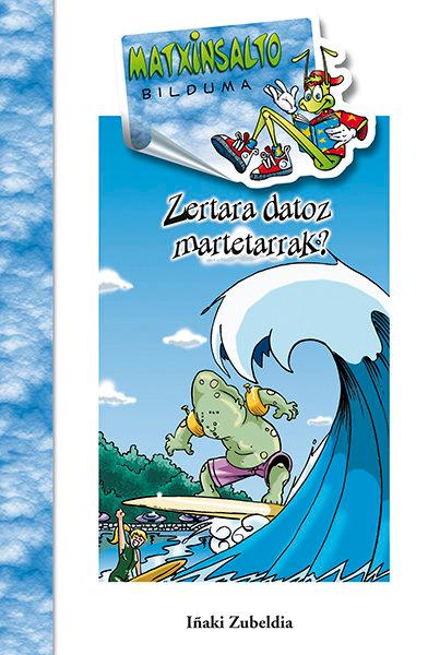 Vorderes Coverbild Zertara datoz martetarrak?