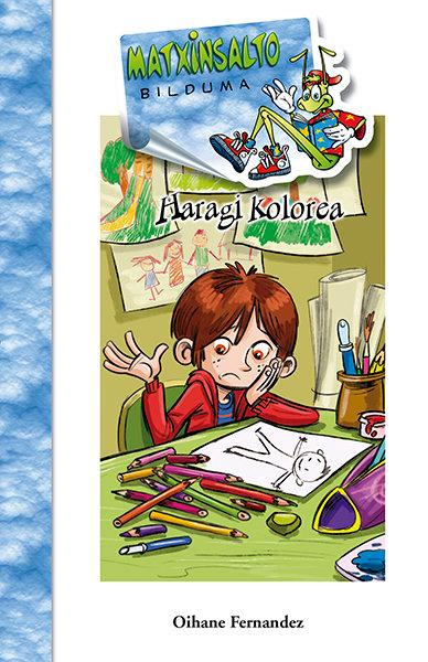 Vorderes Coverbild Haragi kolorea