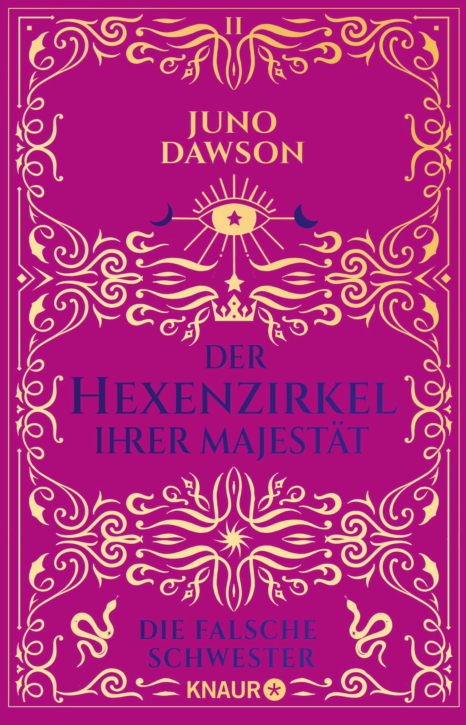 Vorderes Coverbild Der Hexenzirkel Ihrer Majestät. Die falsche Schwester