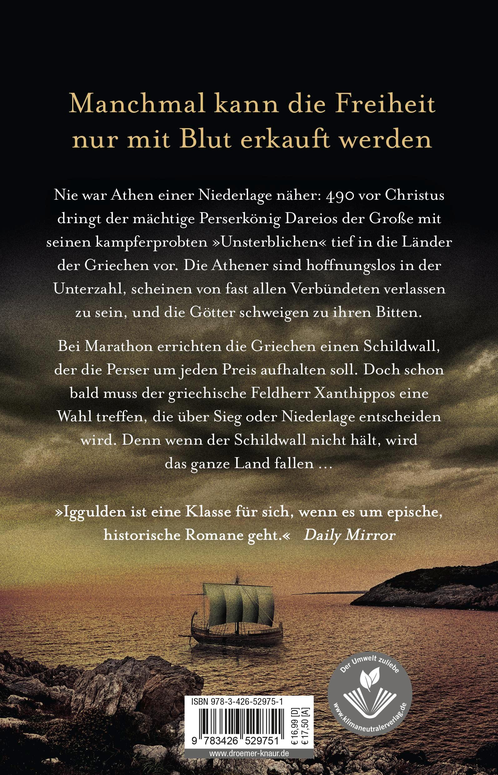 Rückseitencover Attika. Die Schlacht von Marathon