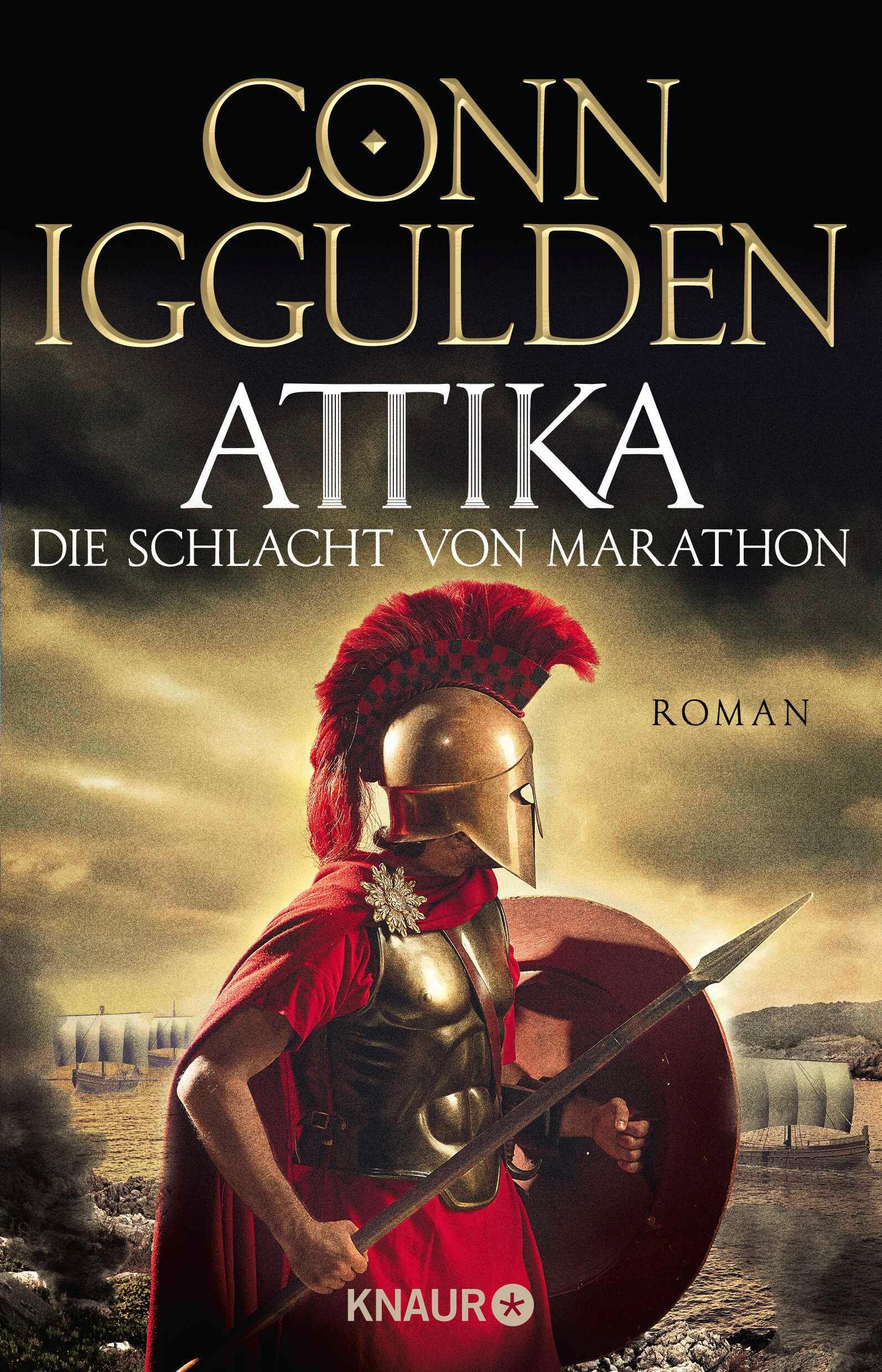 Vorderes Coverbild Attika. Die Schlacht von Marathon