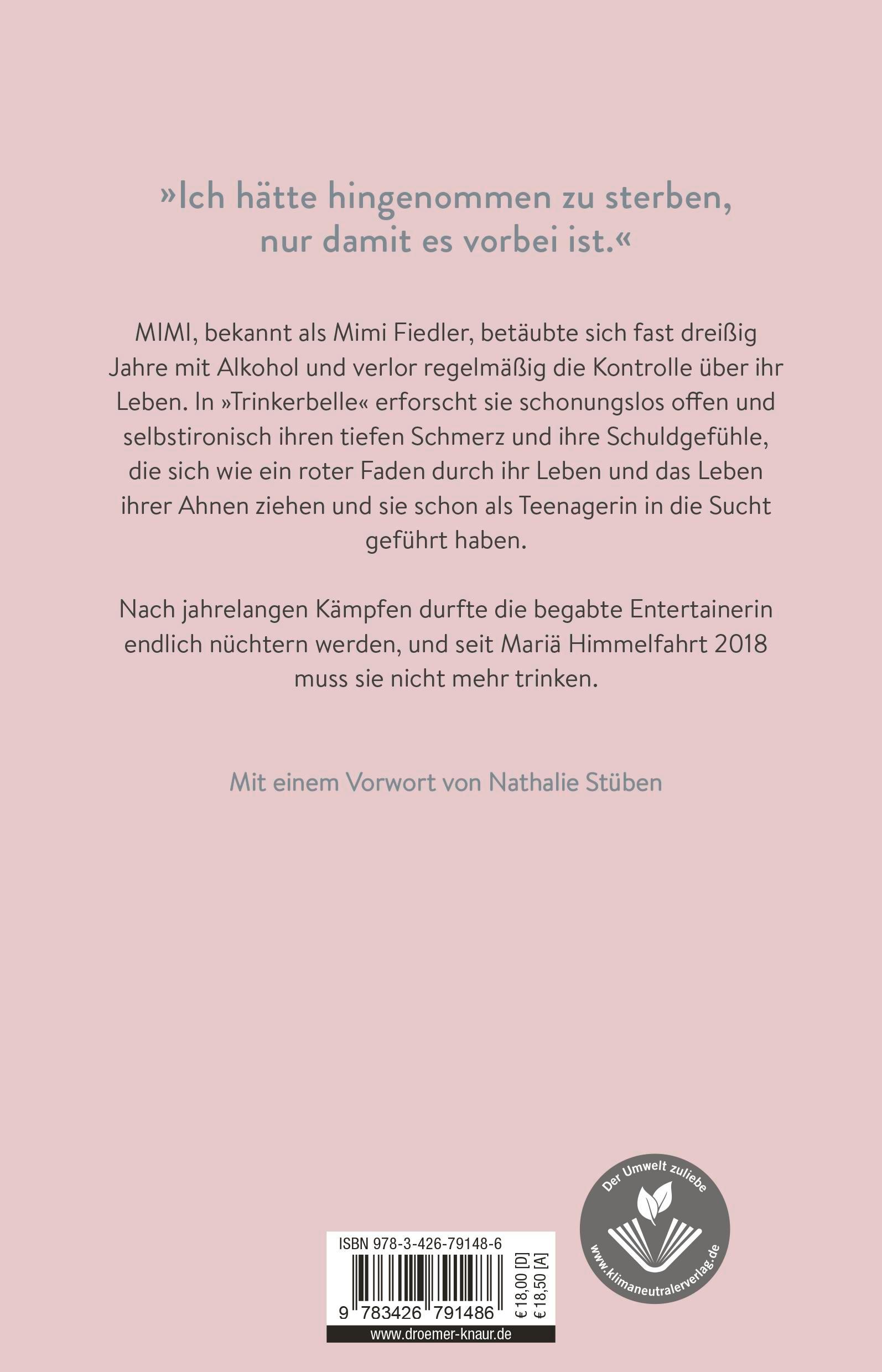 Rückseitencover Trinkerbelle