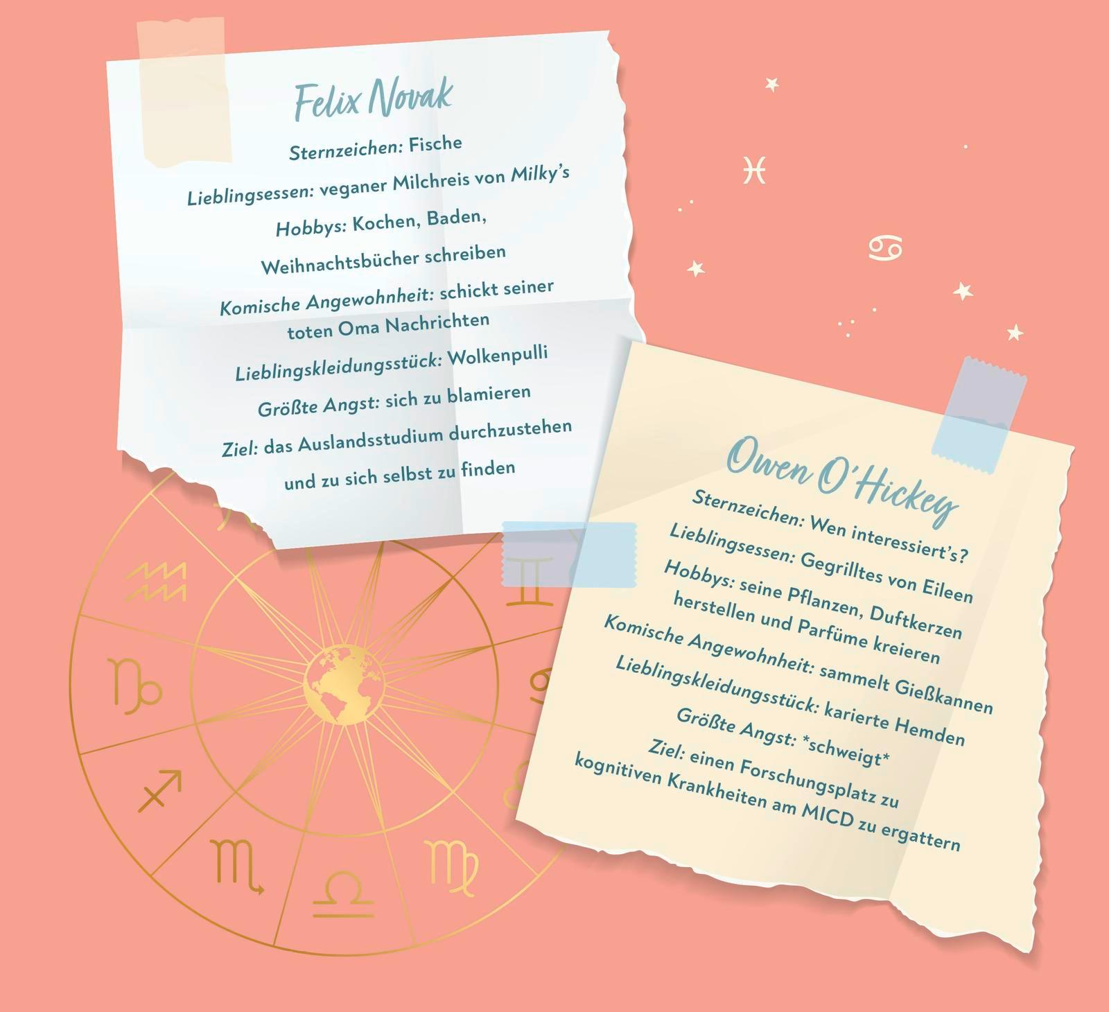 Beispielinhalt (Bild) Zodiac Love: Starlight in Our Dreams