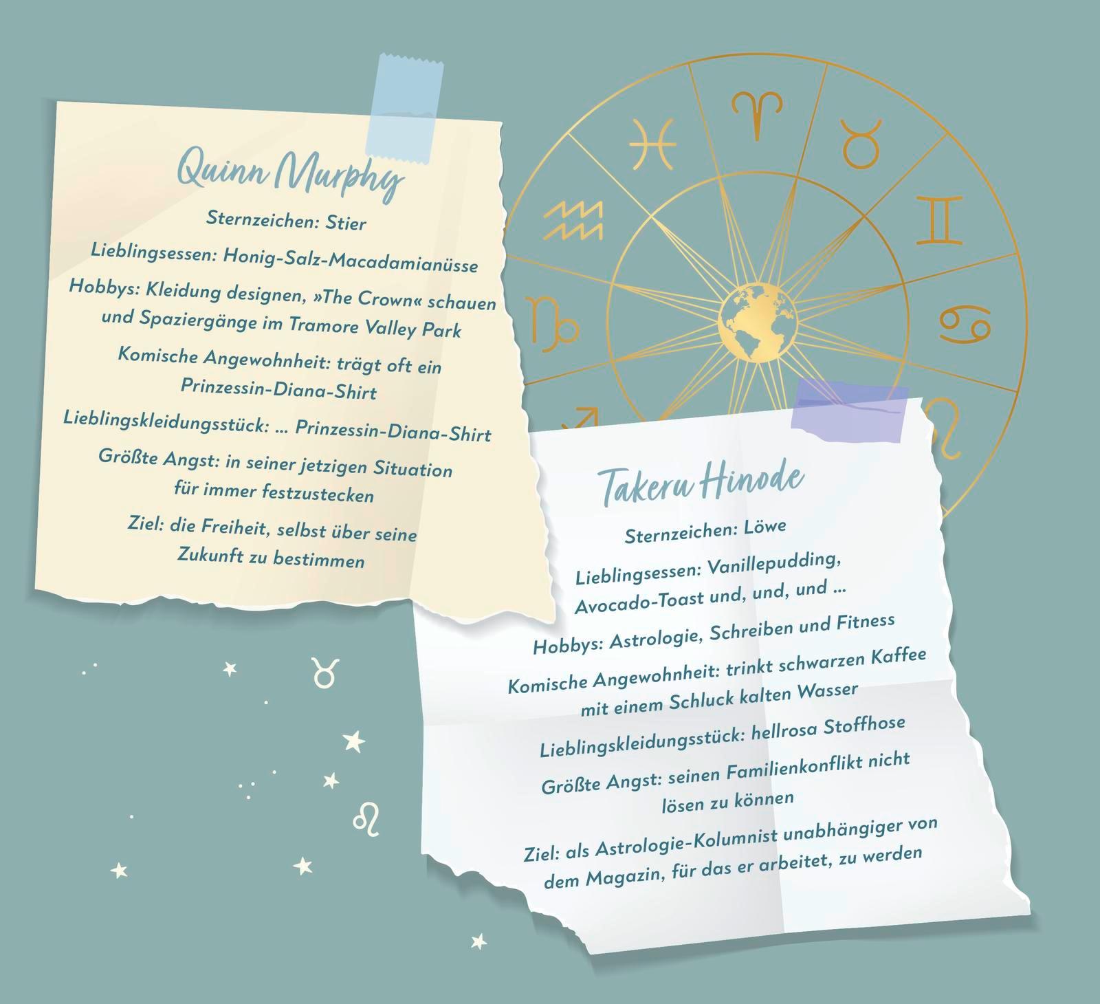 Beispielinhalt (Bild) Zodiac Love: Hope in Our Universe