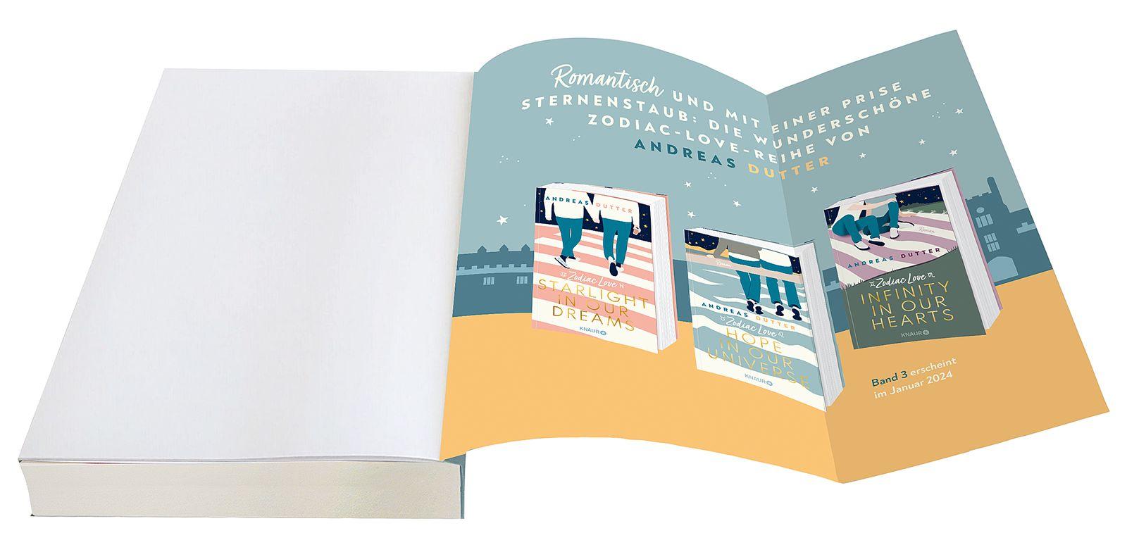 Beispielinhalt (Bild) Zodiac Love: Hope in Our Universe