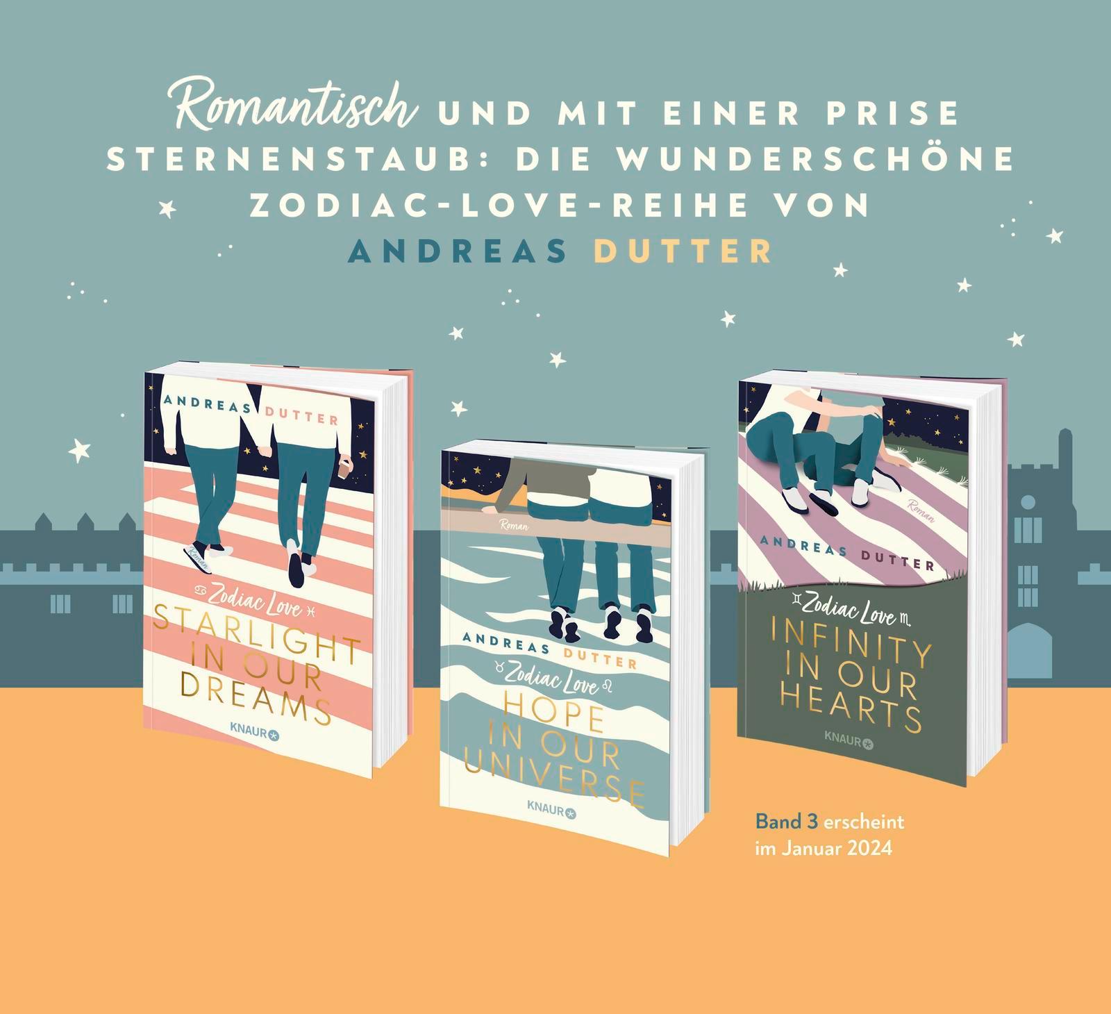Beispielinhalt (Bild) Zodiac Love: Hope in Our Universe