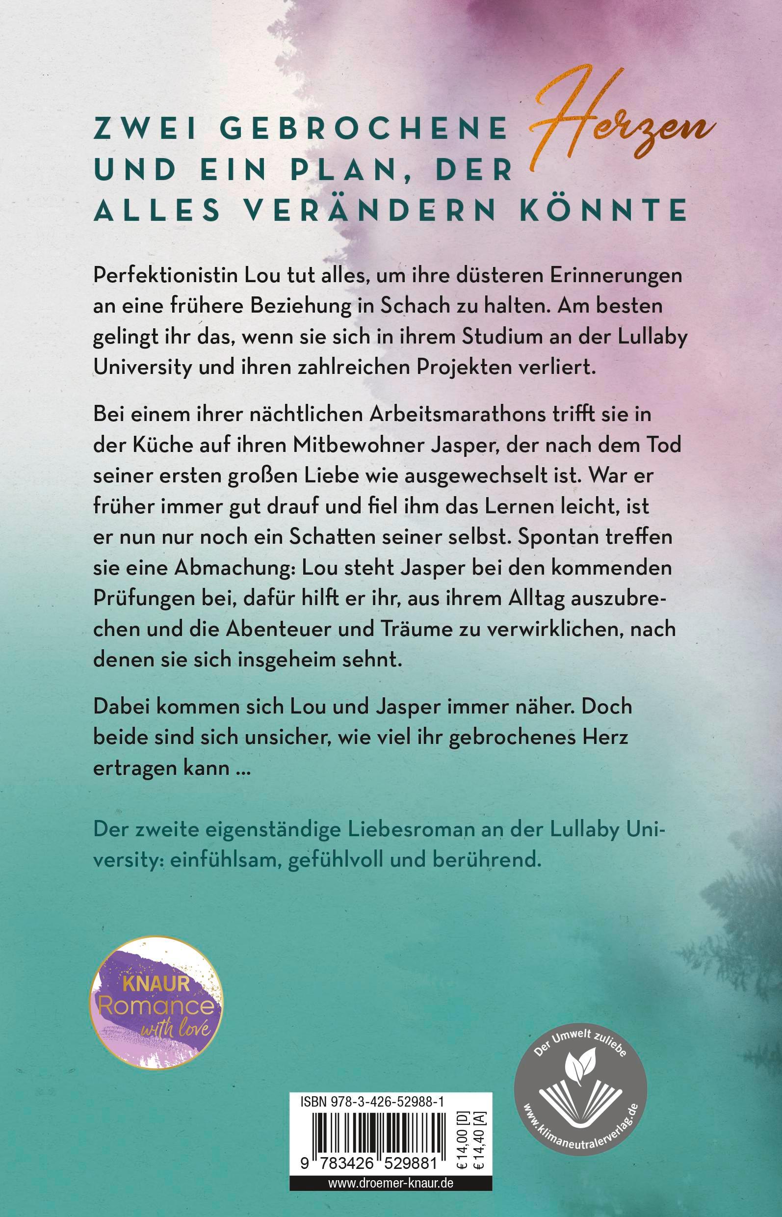 Rückseitencover In jedem Augenblick ein Wir