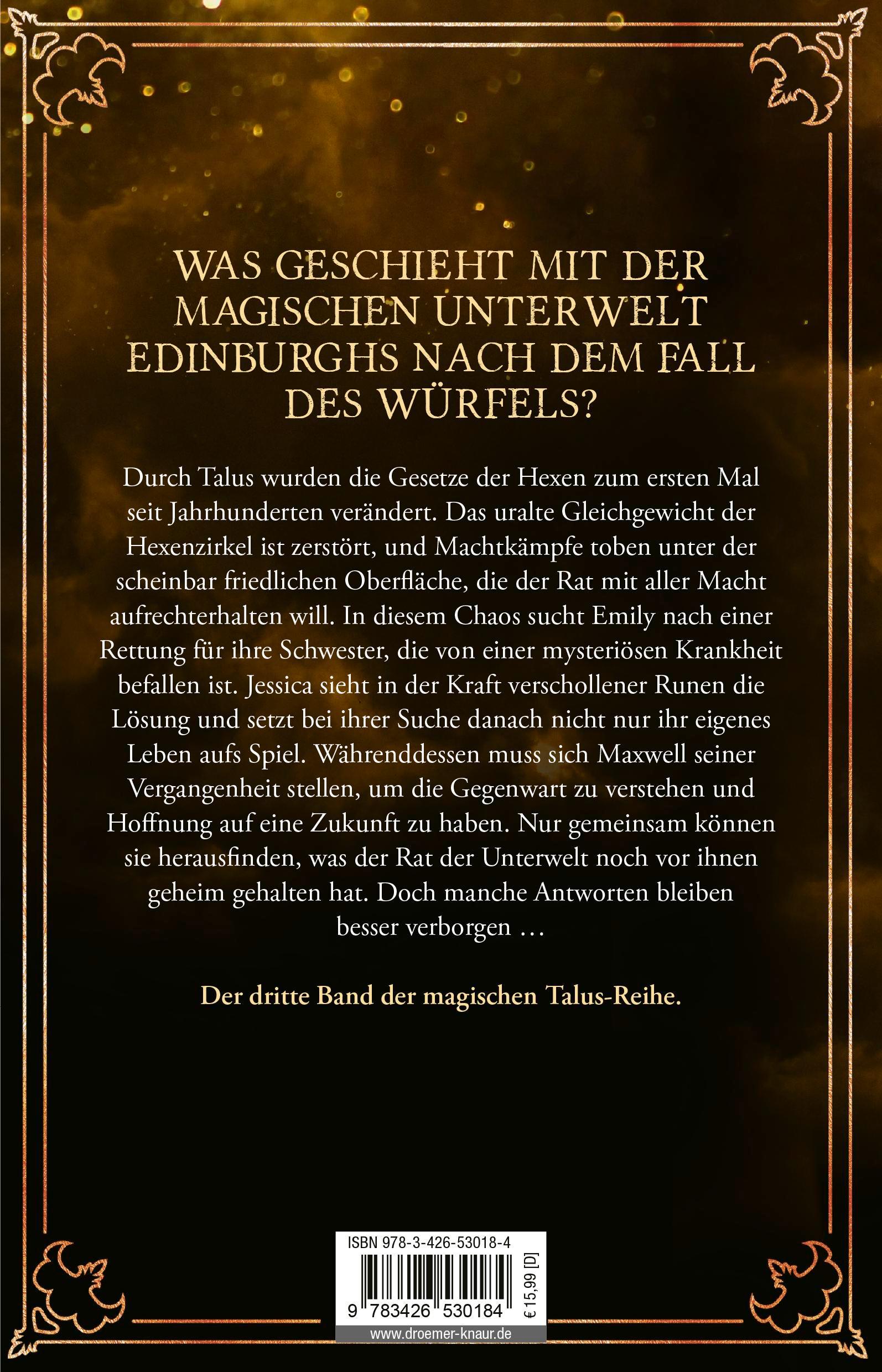 Rückseitencover Talus - Die Runen der Macht