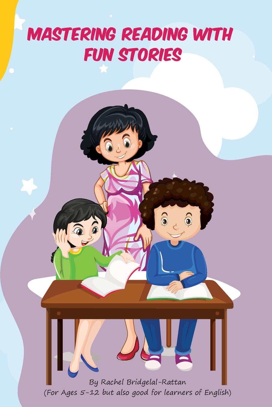 Vorderes Coverbild Mastering Reading with fun stories