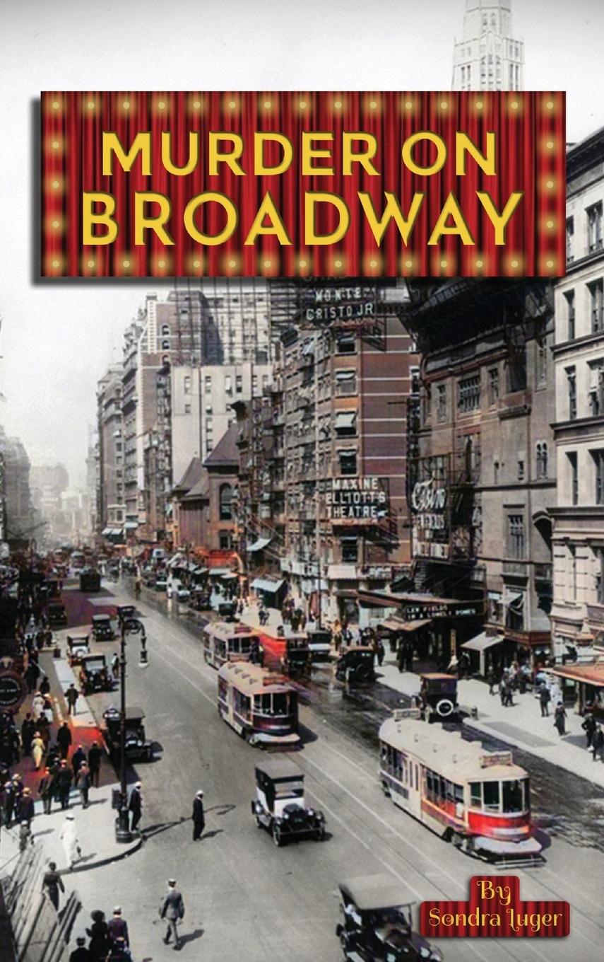 Vorderes Coverbild MURDER ON BROADWAY