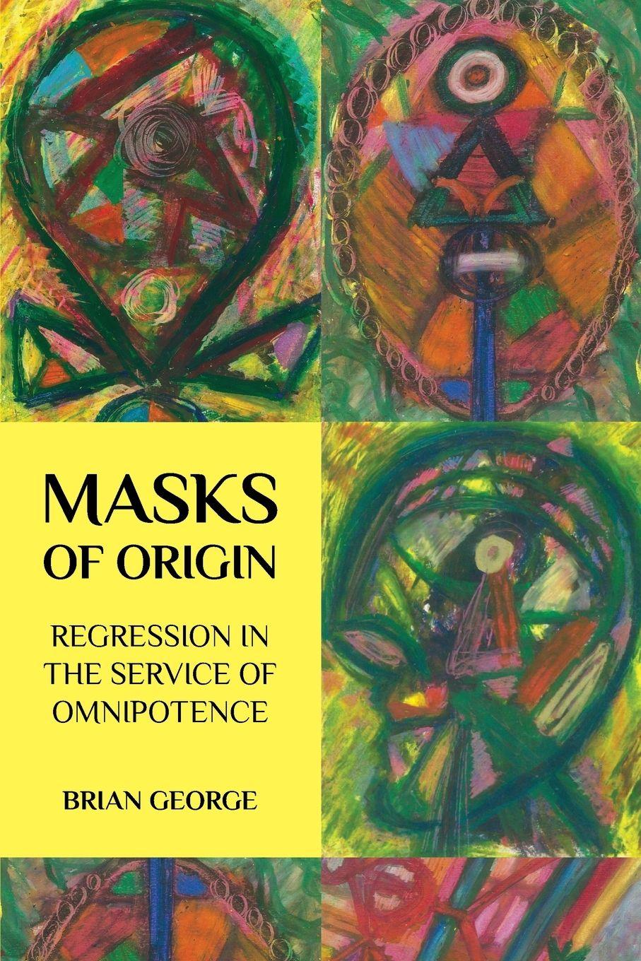 Vorderes Coverbild Masks of Origin