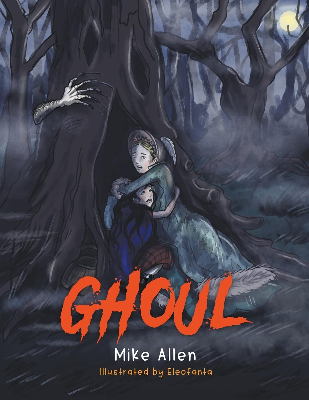 Vorderes Coverbild Ghoul