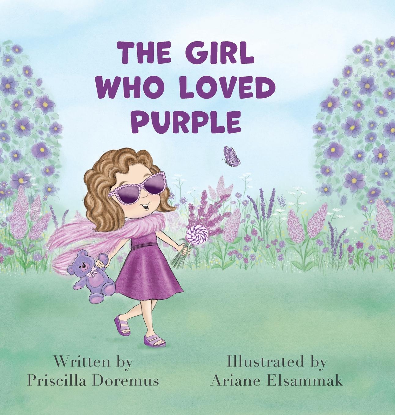 Vorderes Coverbild The Girl Who Loved Purple
