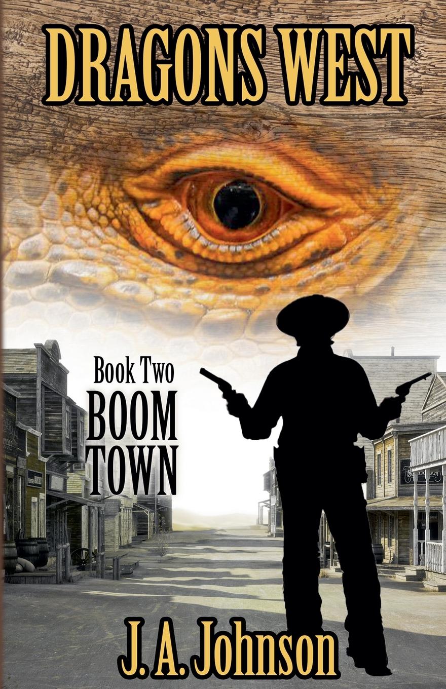 Vorderes Coverbild Boom Town