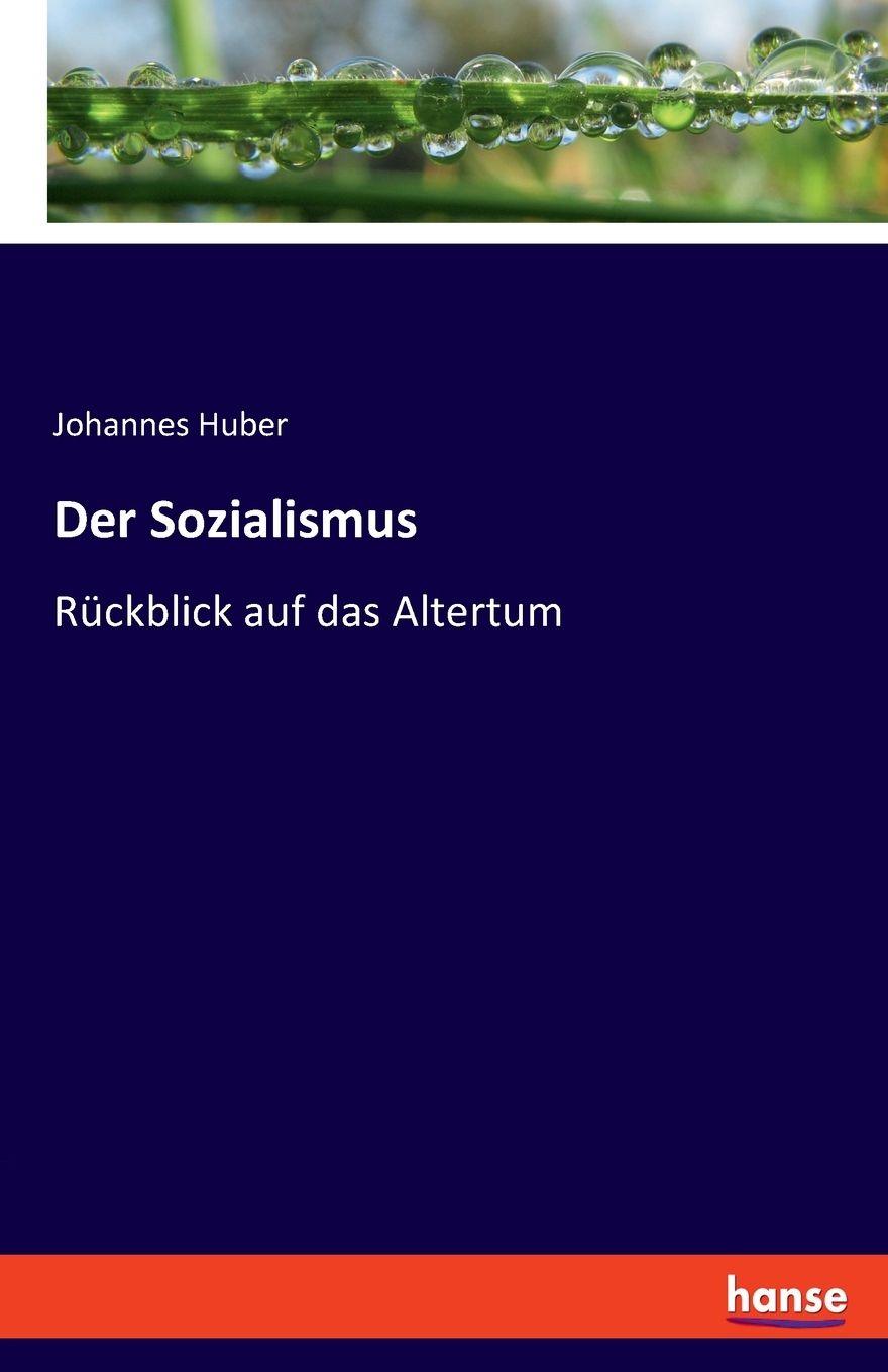 Vorderes Coverbild Der Sozialismus