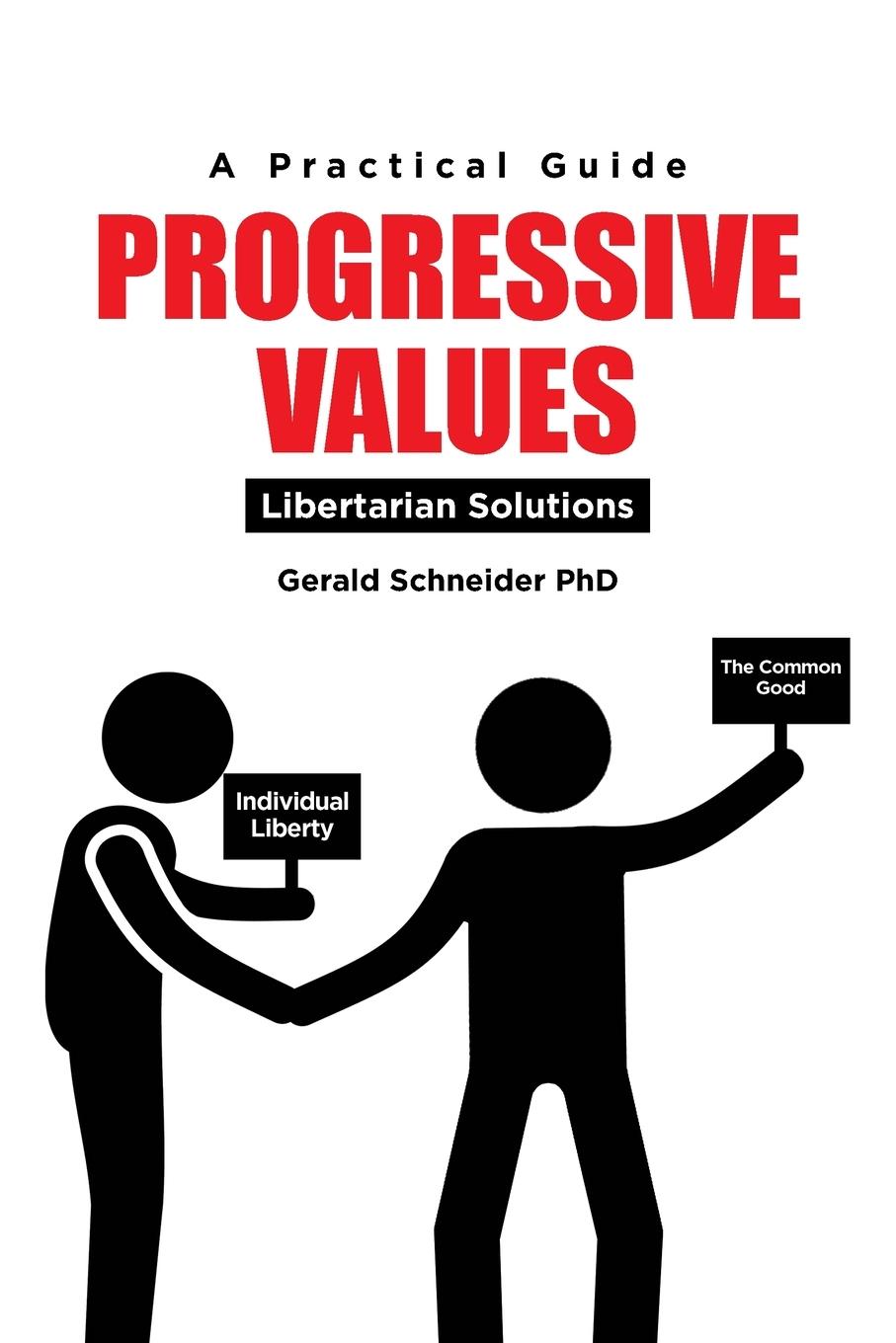Vorderes Coverbild Progressive Values