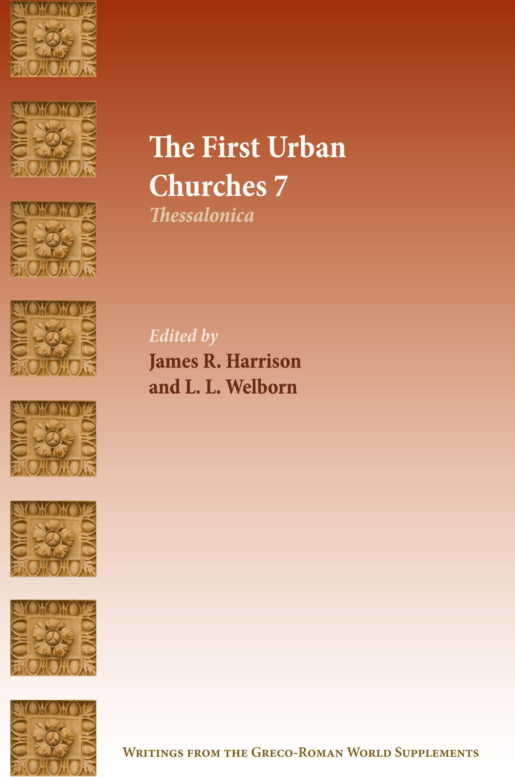 Vorderes Coverbild The First Urban Churches 7