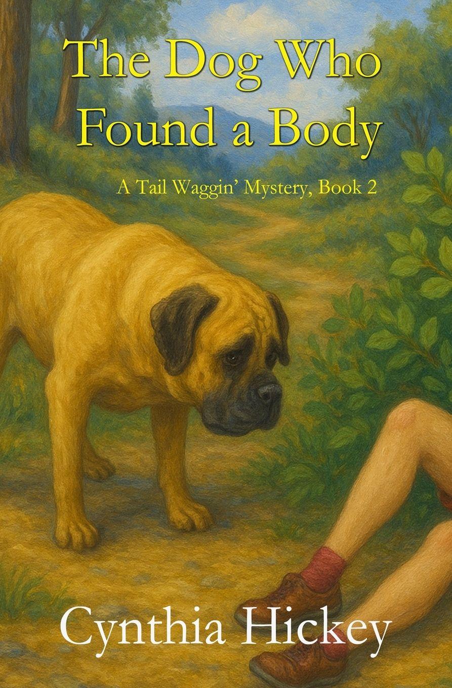 Vorderes Coverbild The Dog Who Found a Body