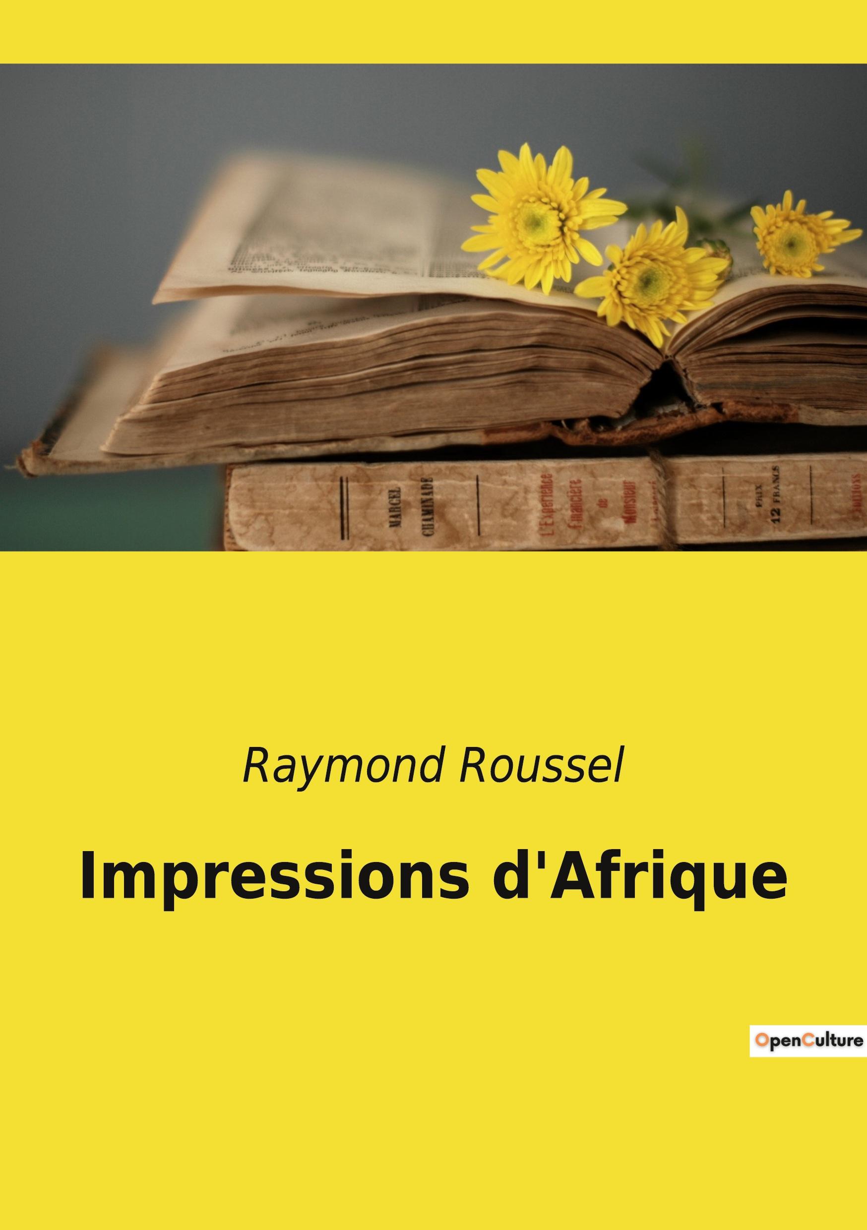 Vorderes Coverbild Impressions d'Afrique