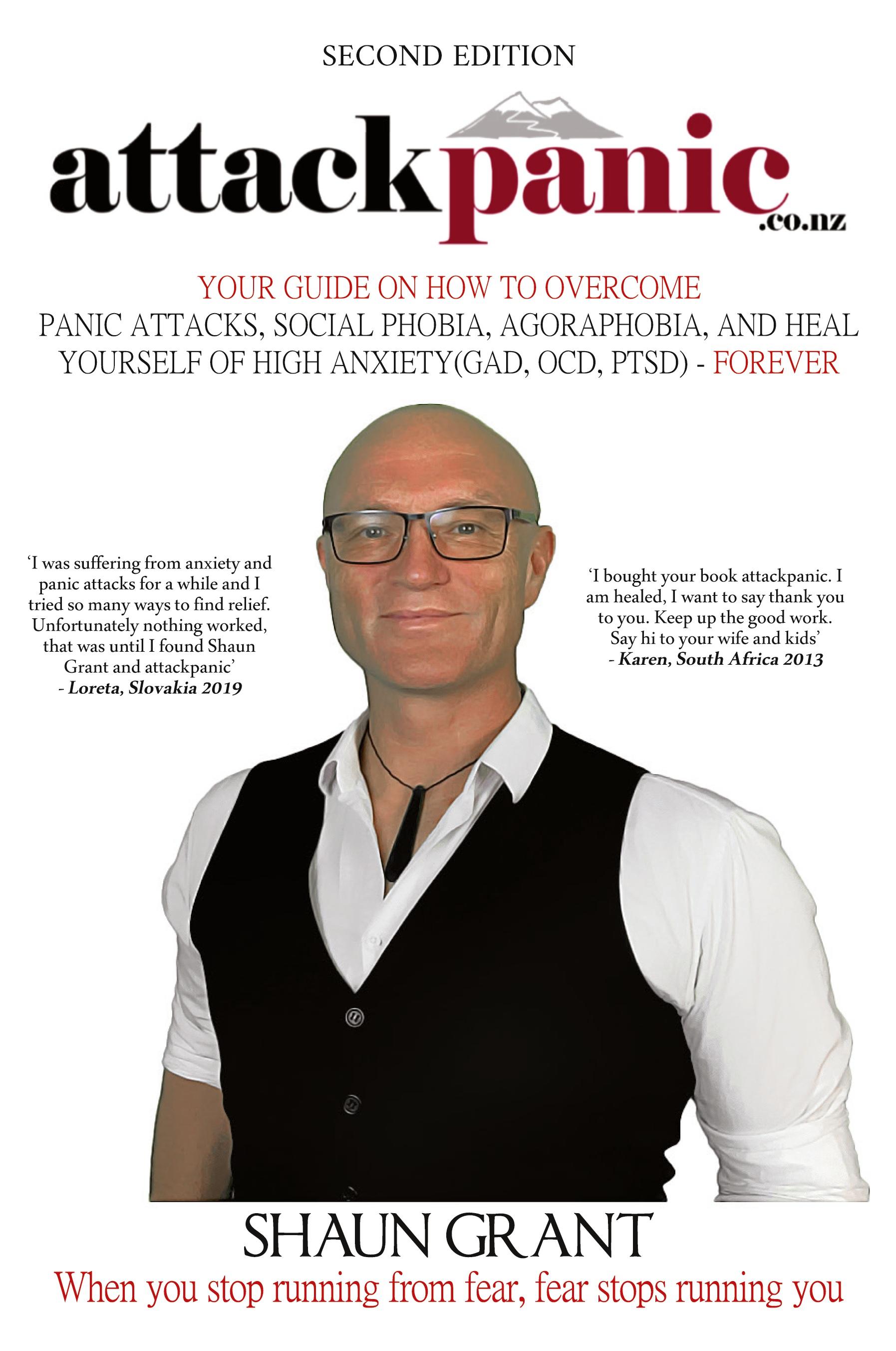 Vorderes Coverbild attackpanic