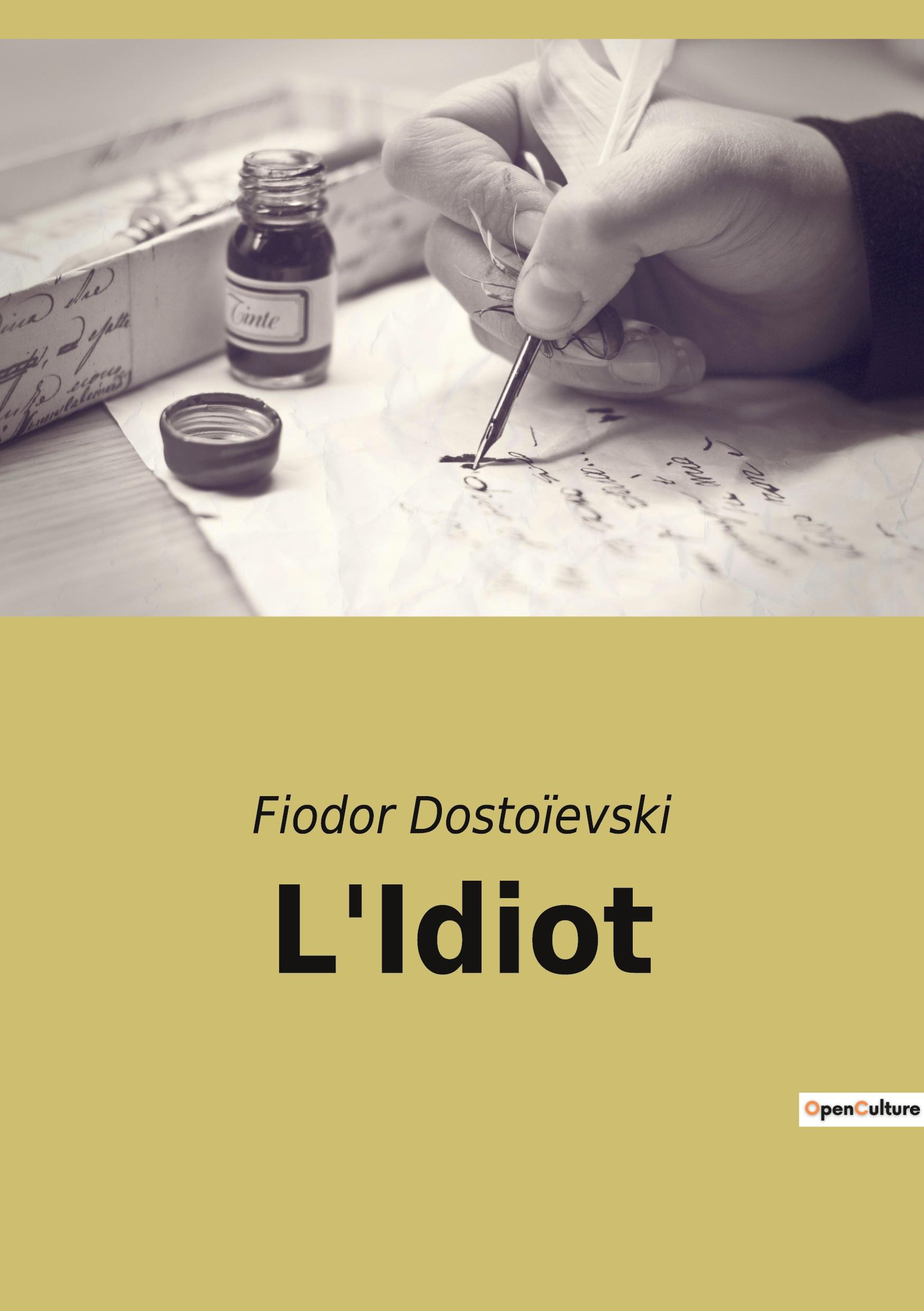 Vorderes Coverbild L'Idiot