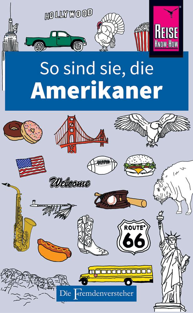 Vorderes Coverbild So sind sie, die Amerikaner