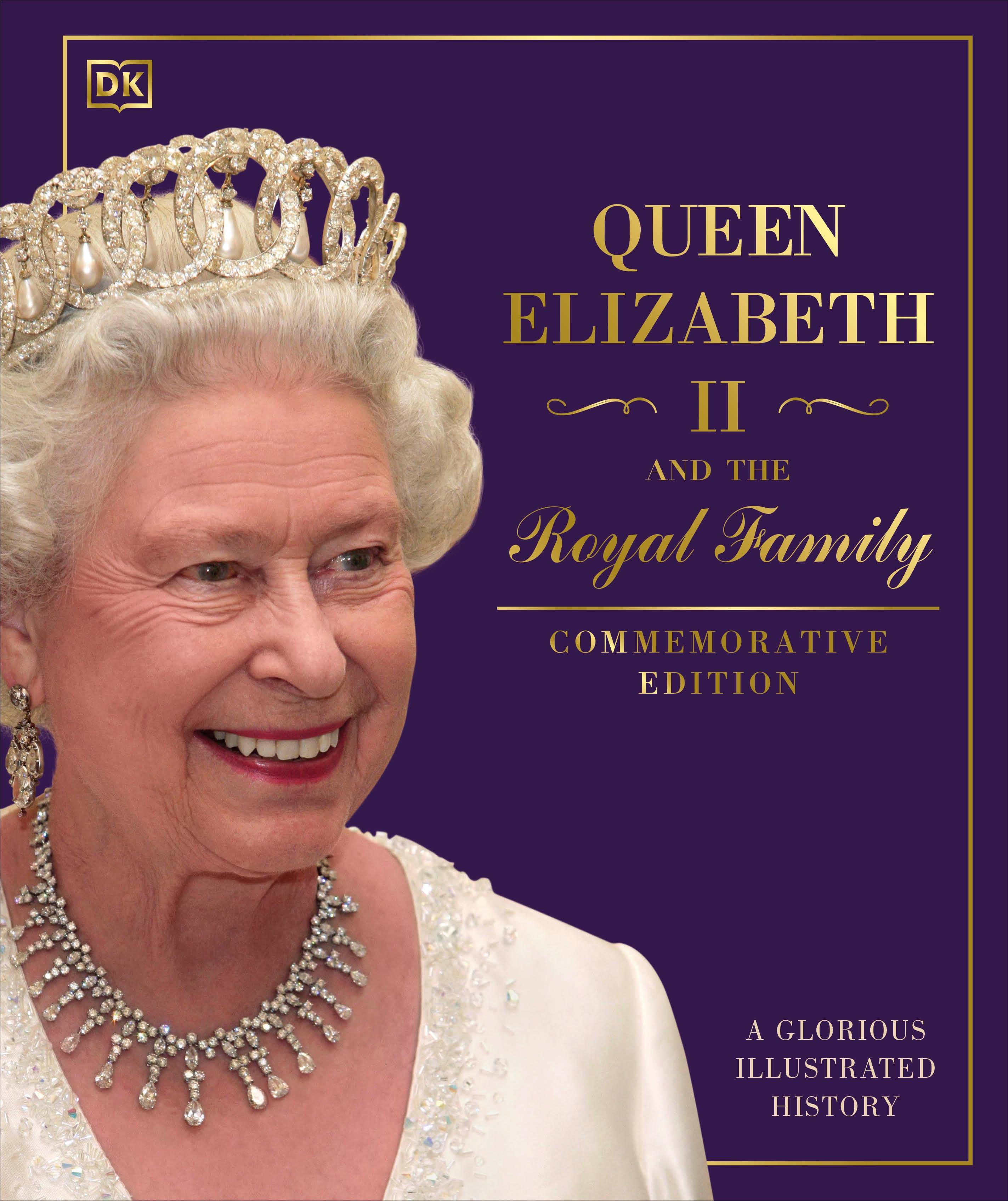 Vorderes Coverbild Queen Elizabeth II and the Royal Family