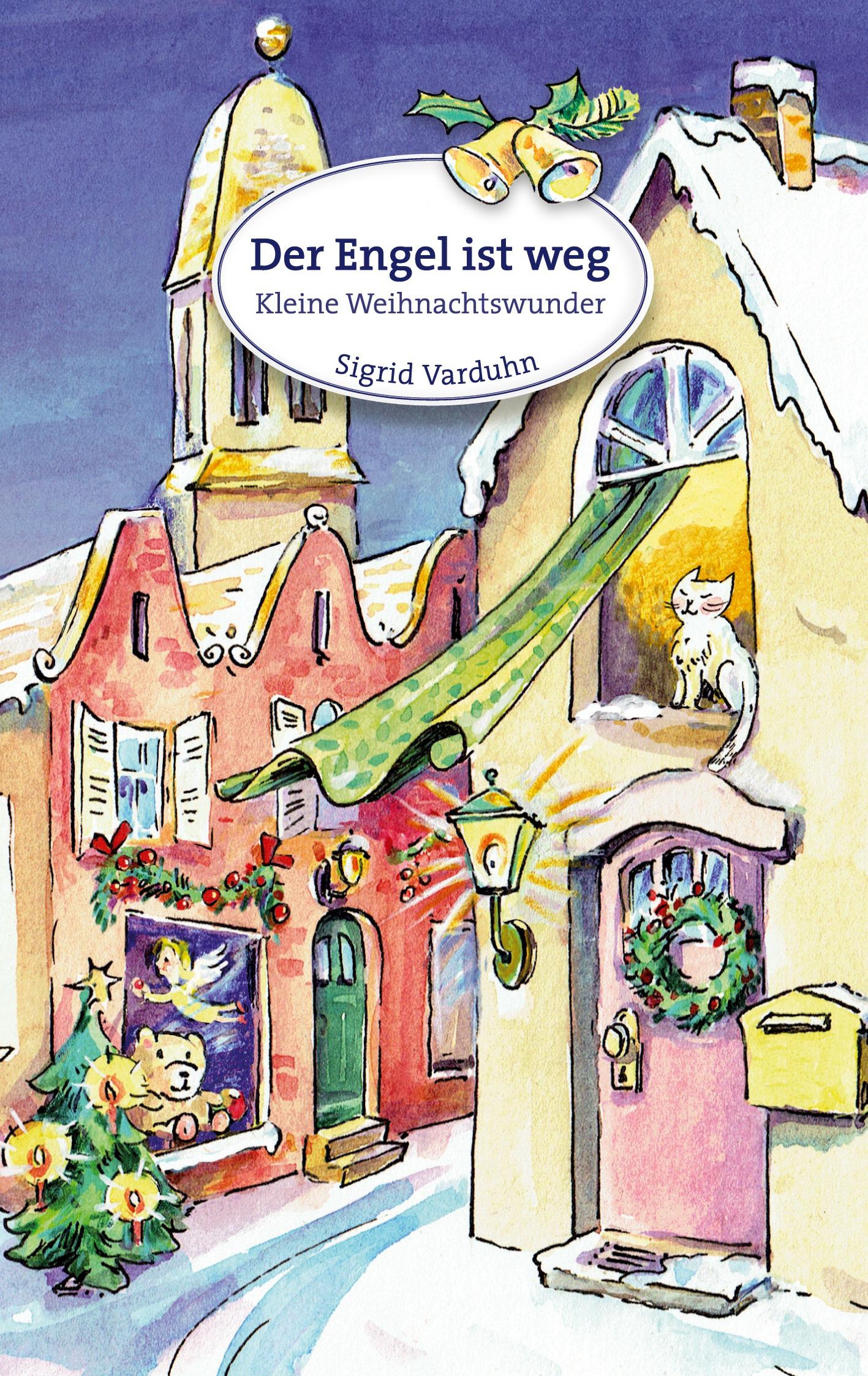 Vorderes Coverbild Der Engel ist weg