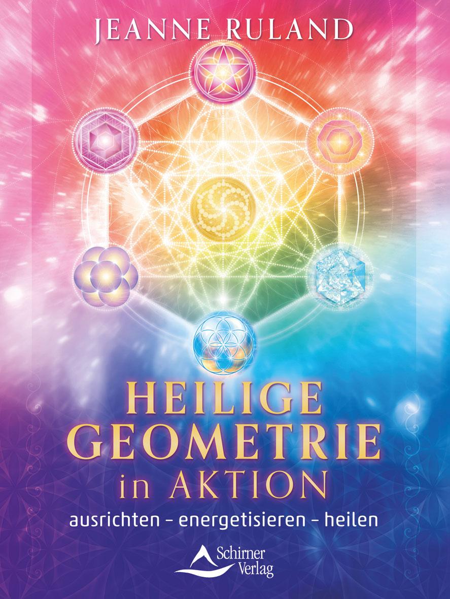 Vorderes Coverbild Heilige Geometrie in Aktion