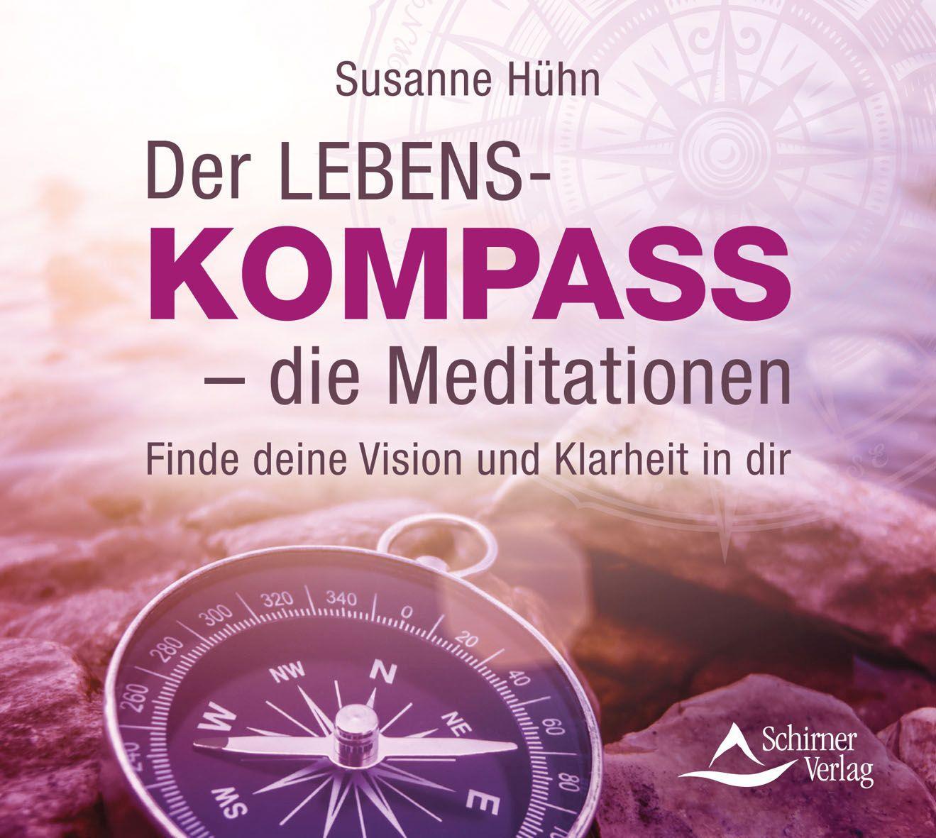 Vorderes Coverbild Der Lebenskompass - die Meditationen