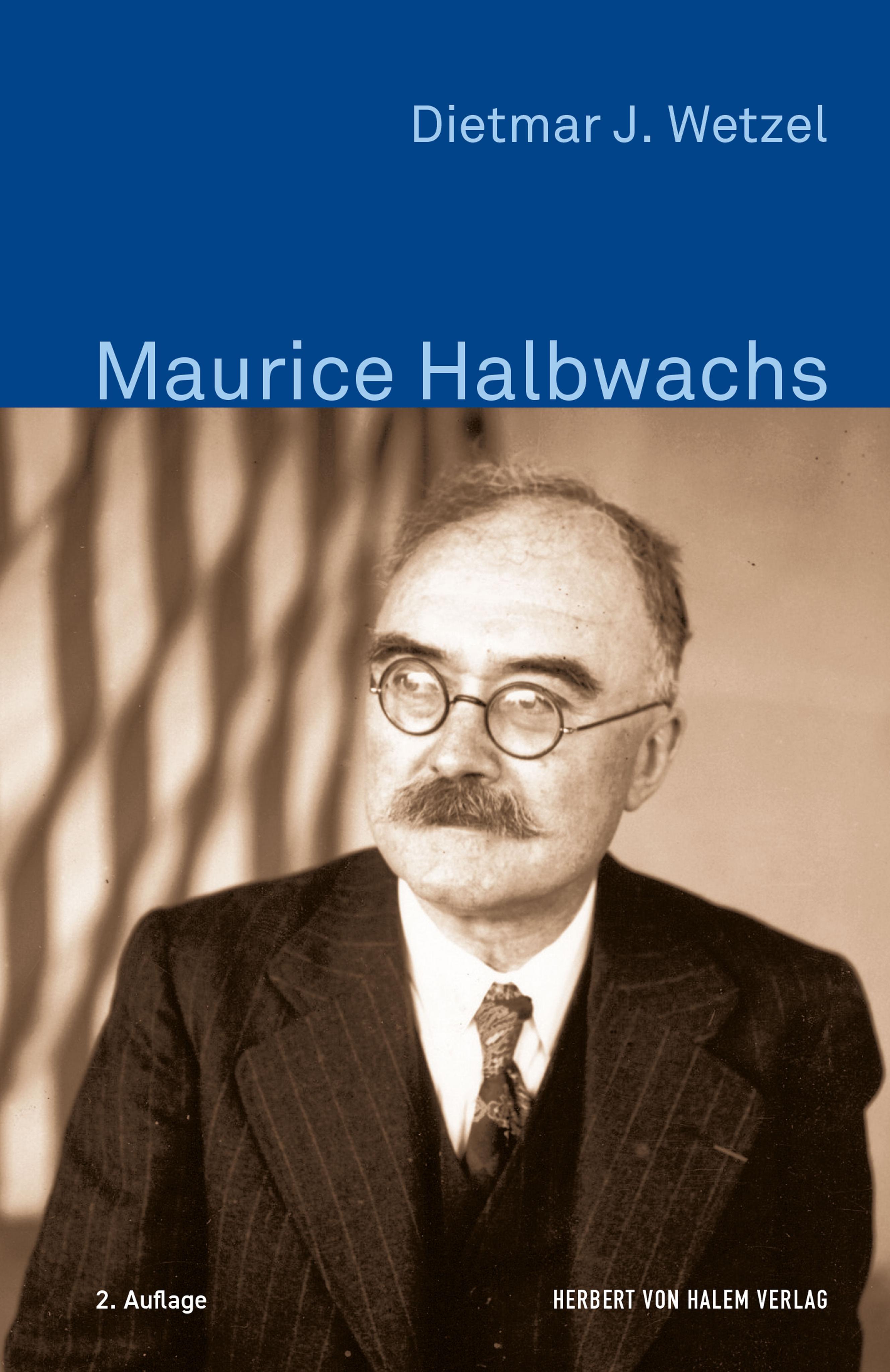 Vorderes Coverbild Maurice Halbwachs