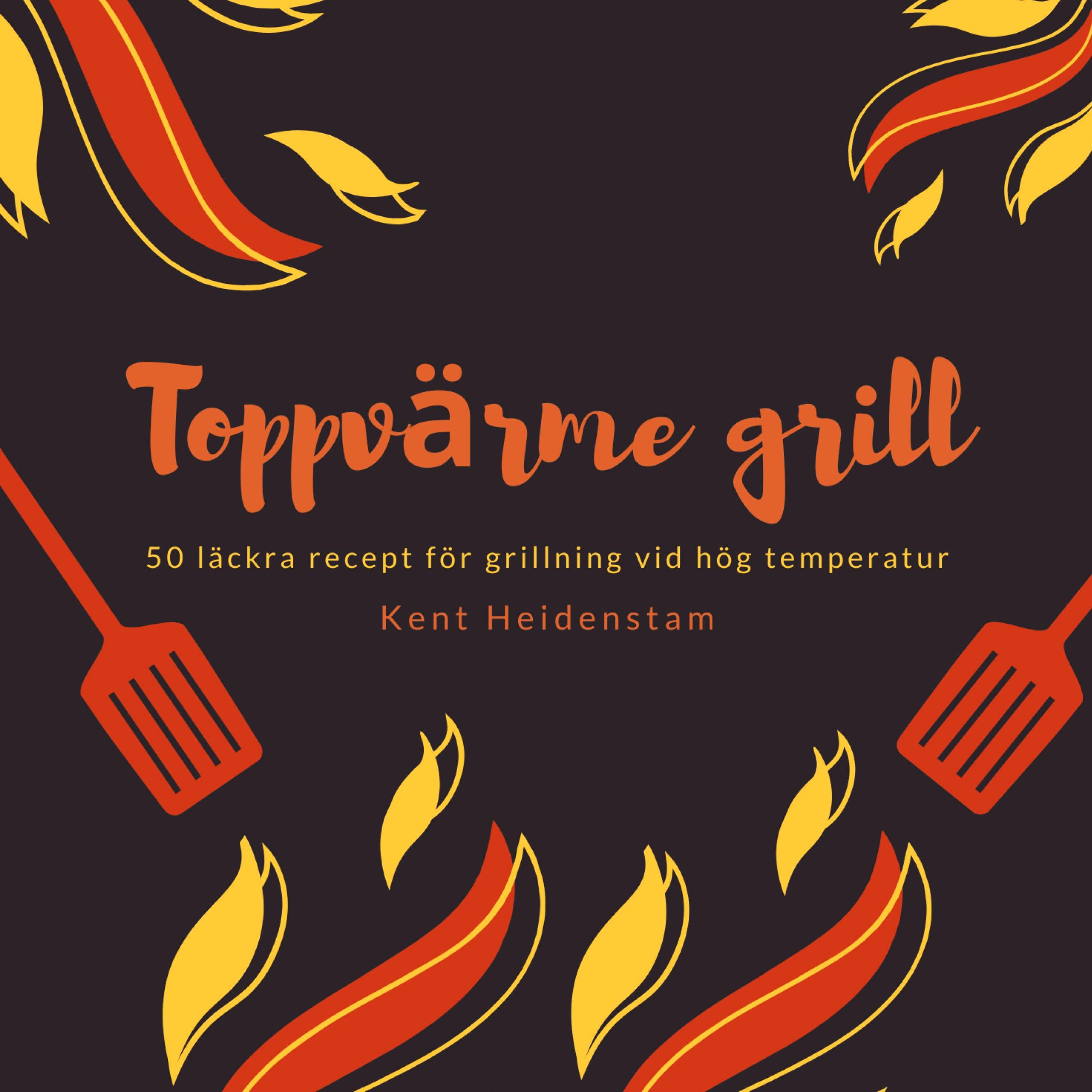 Vorderes Coverbild Toppvärme grill
