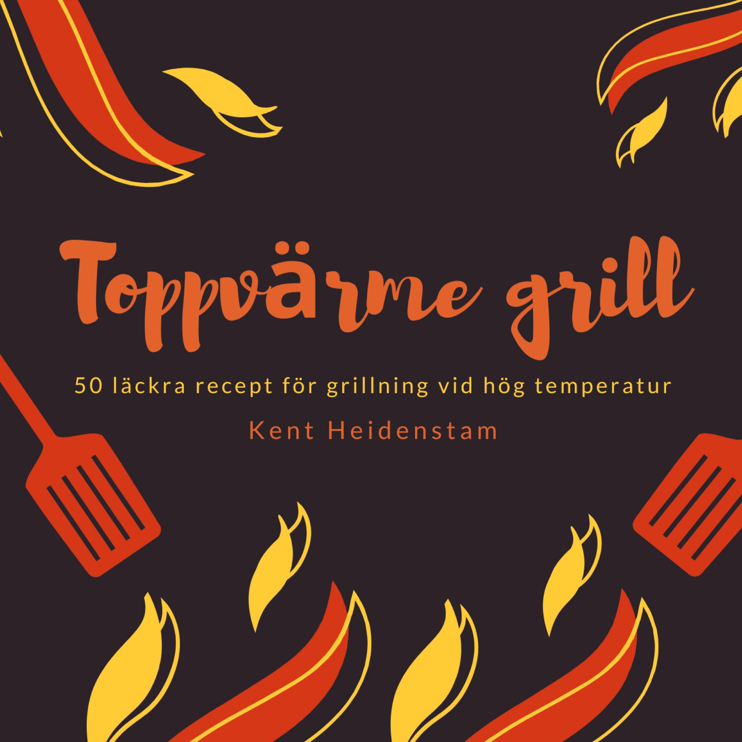 Vorderes Coverbild Toppvärme grill