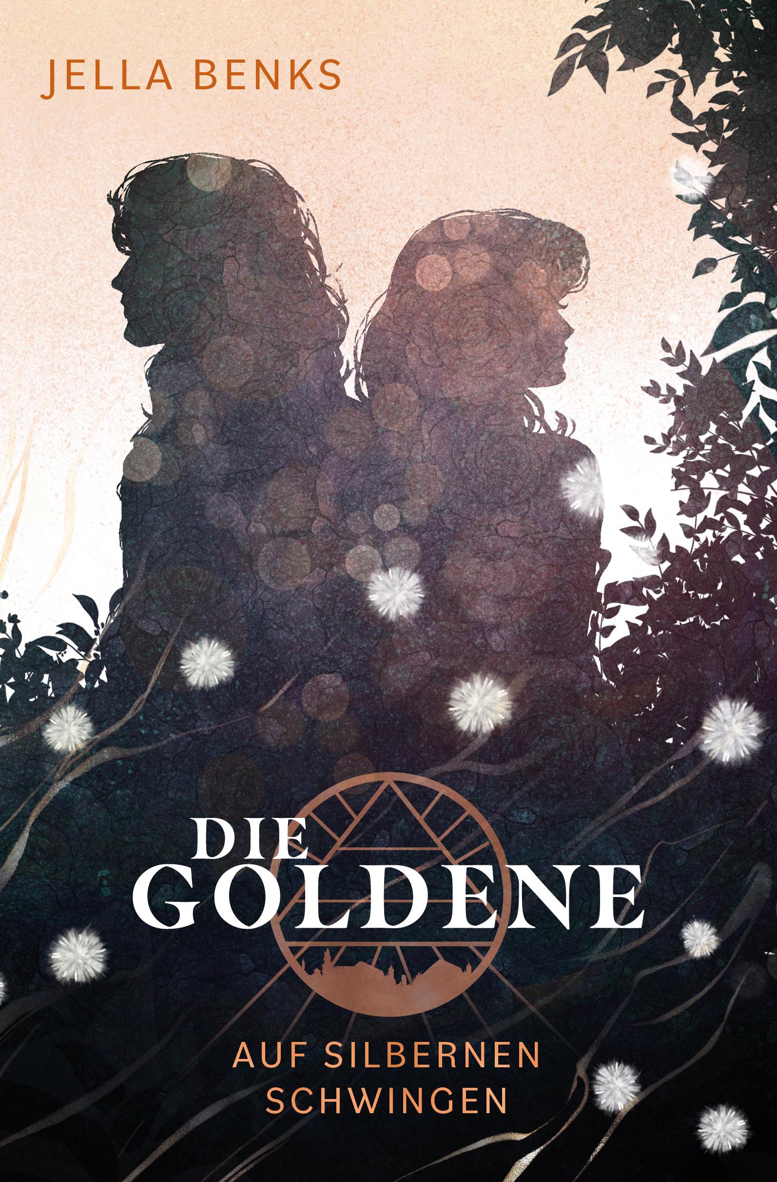 Vorderes Coverbild Die Goldene - Auf silbernen Schwingen