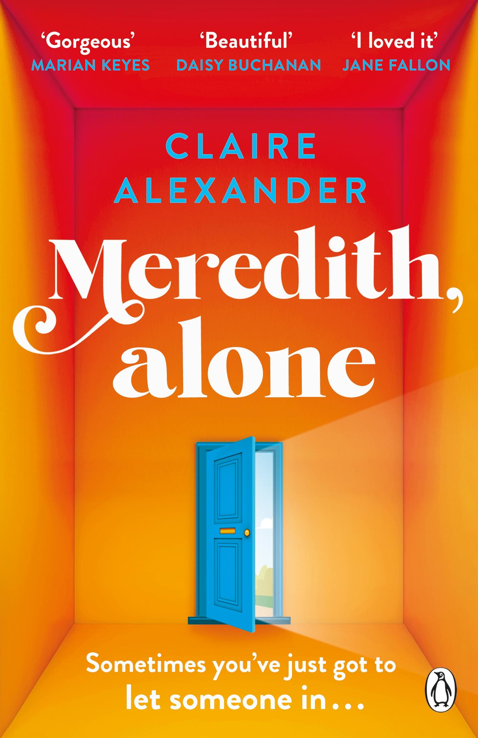 Vorderes Coverbild Meredith, Alone