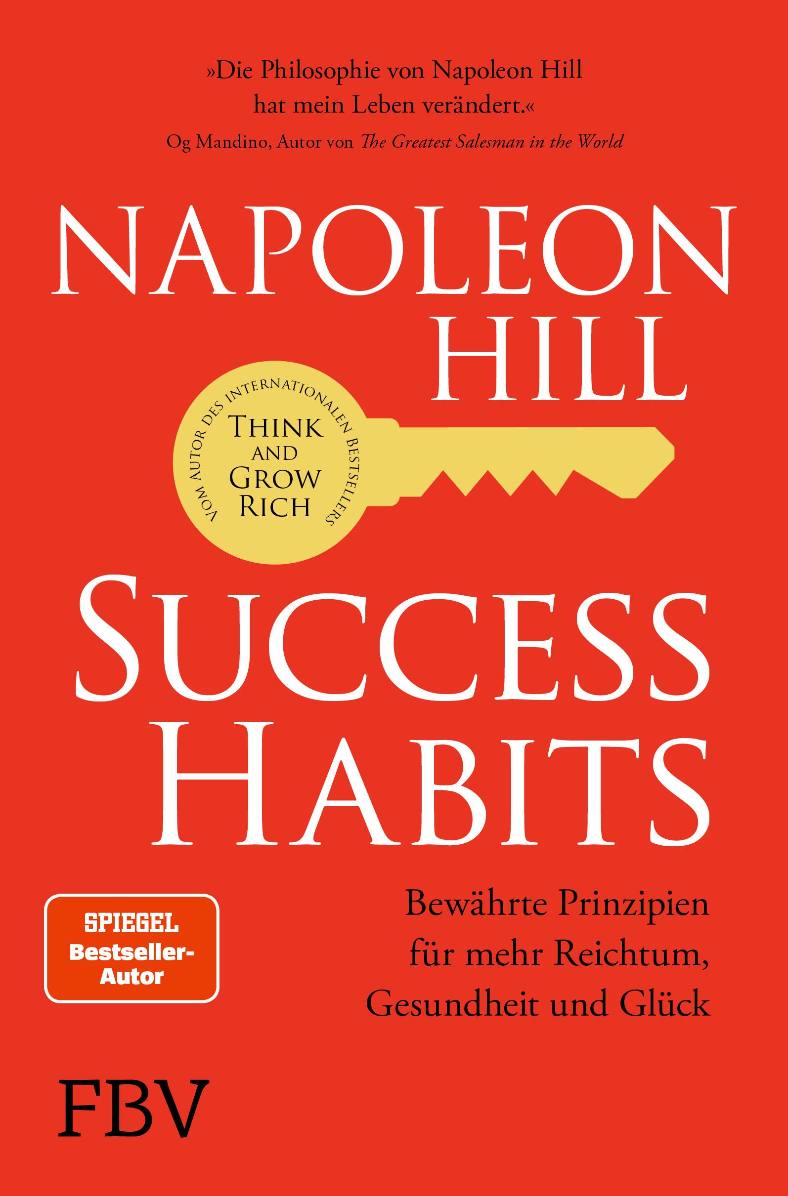 Vorderes Coverbild Success Habits