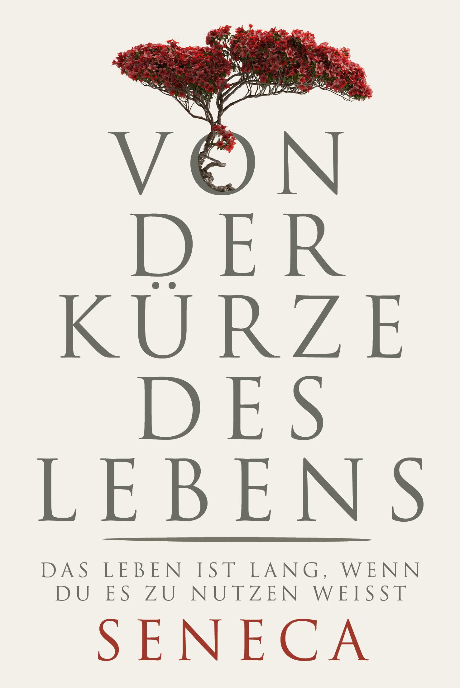 Vorderes Coverbild Von der Kürze des Lebens