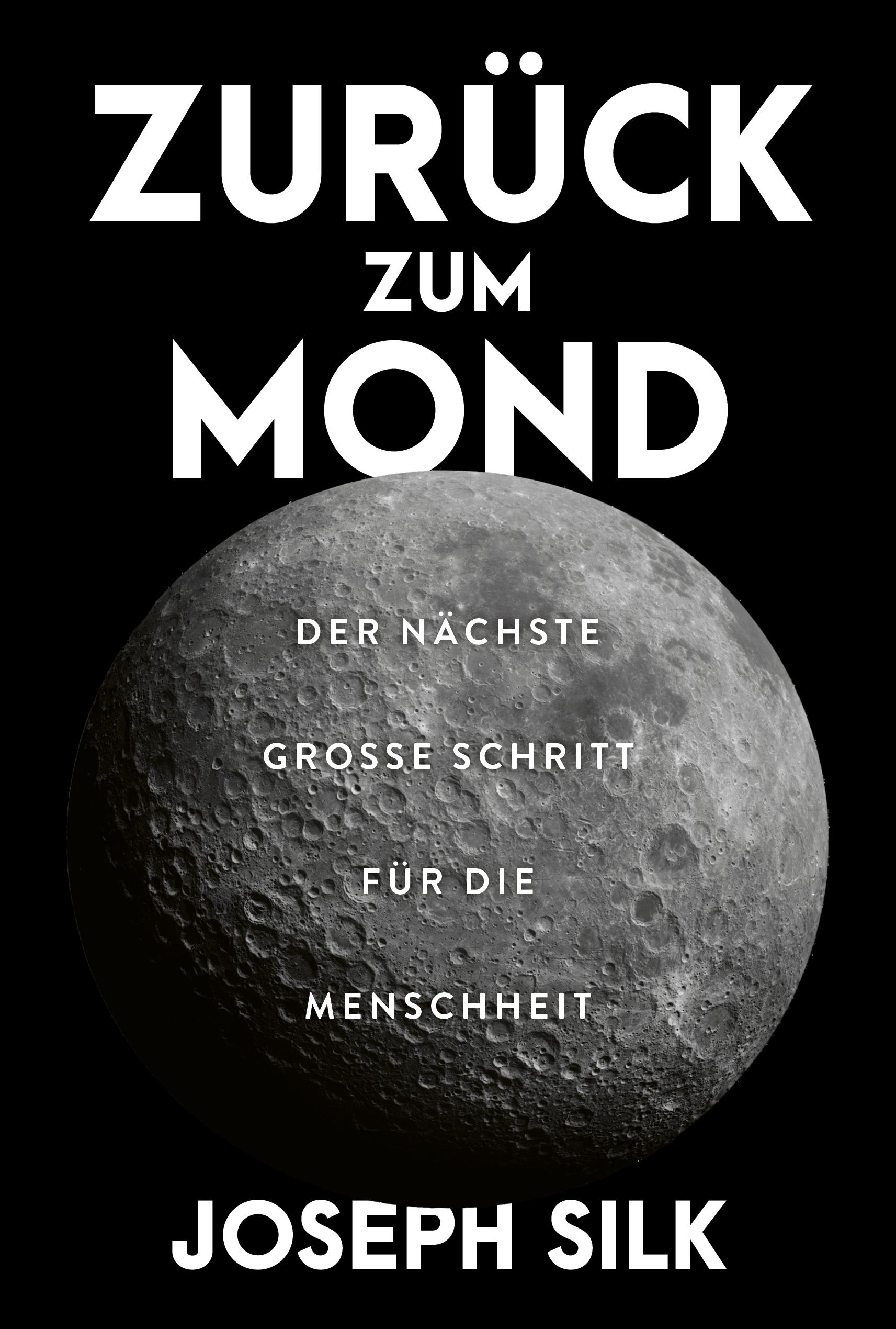 Vorderes Coverbild Zurück zum Mond