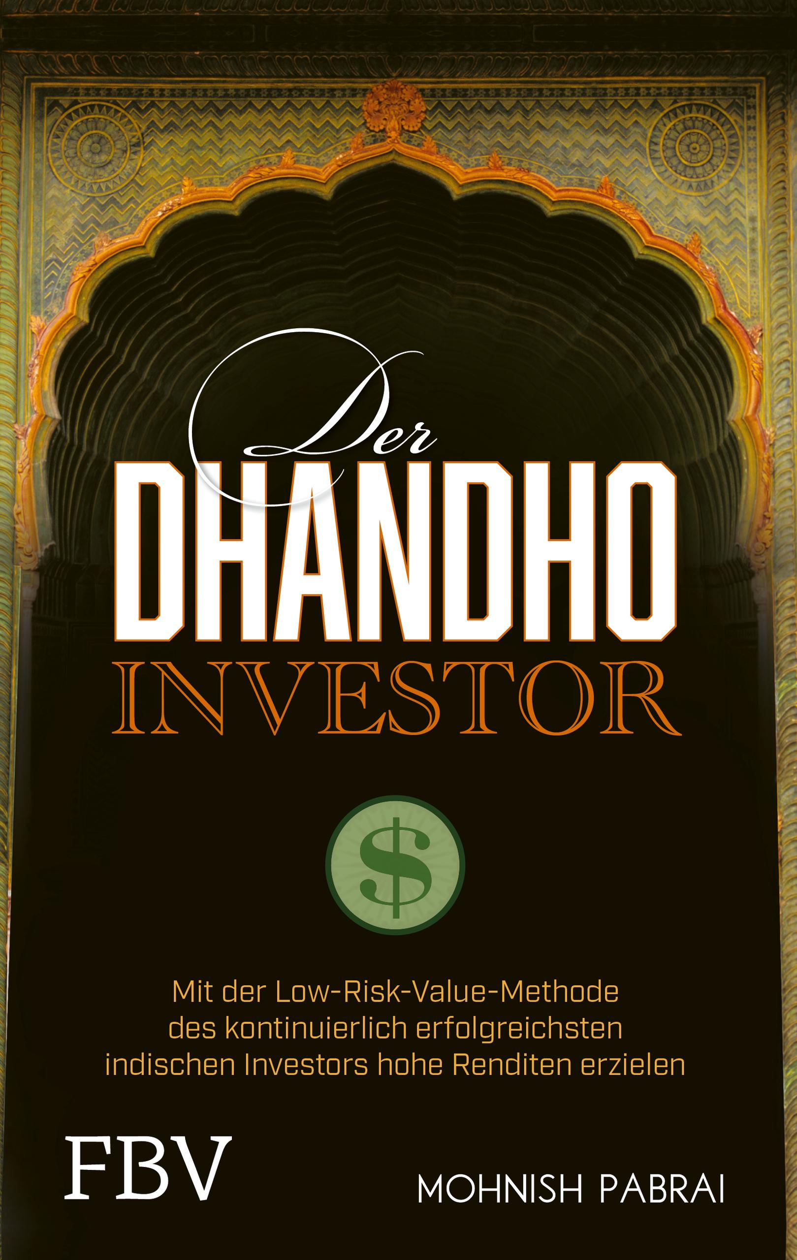 Vorderes Coverbild Der Dhandho-Investor