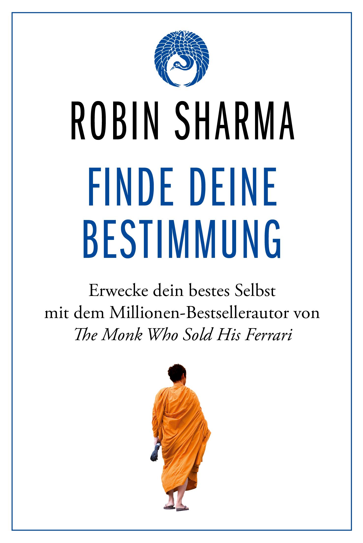 Vorderes Coverbild Finde deine Bestimmung