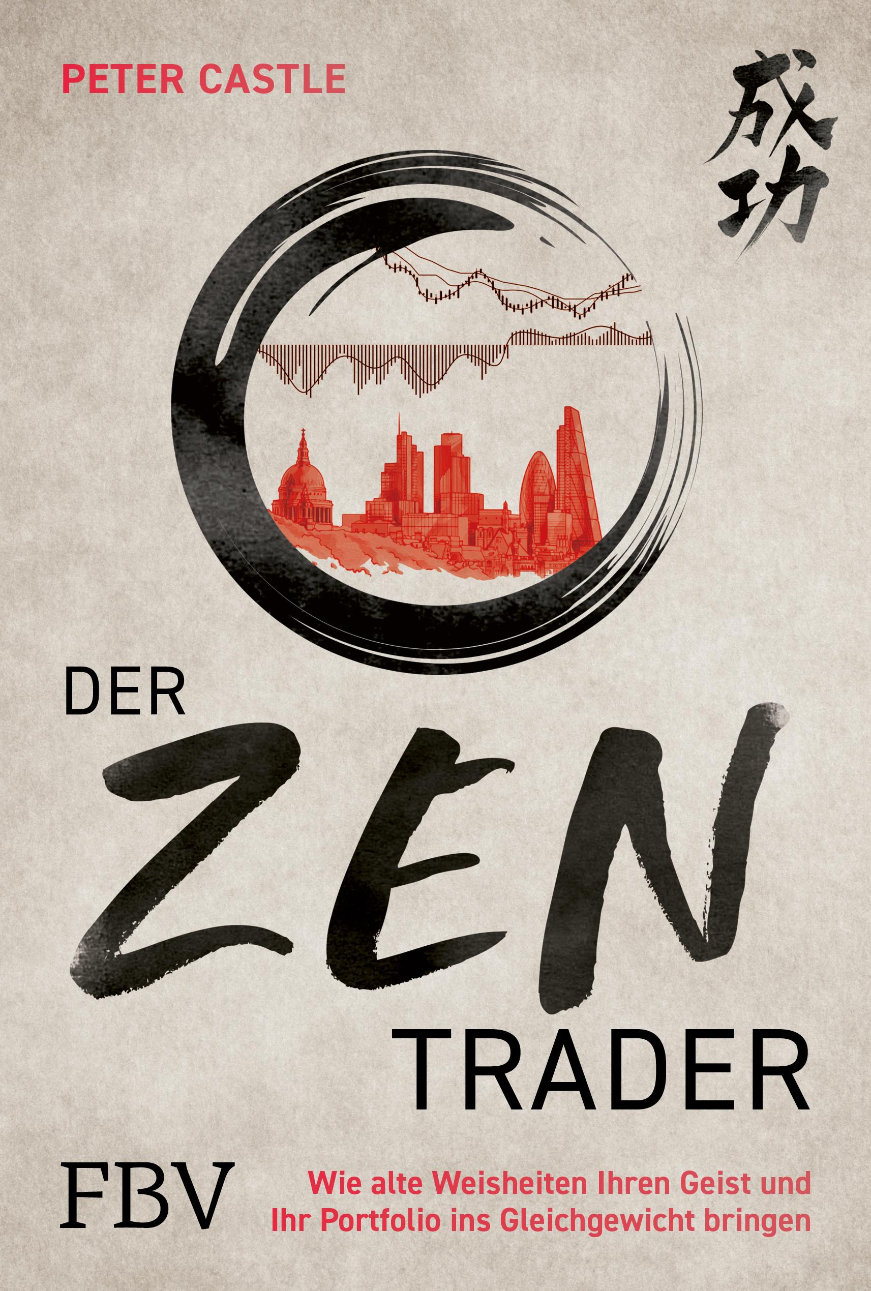 Vorderes Coverbild Der Zen-Trader