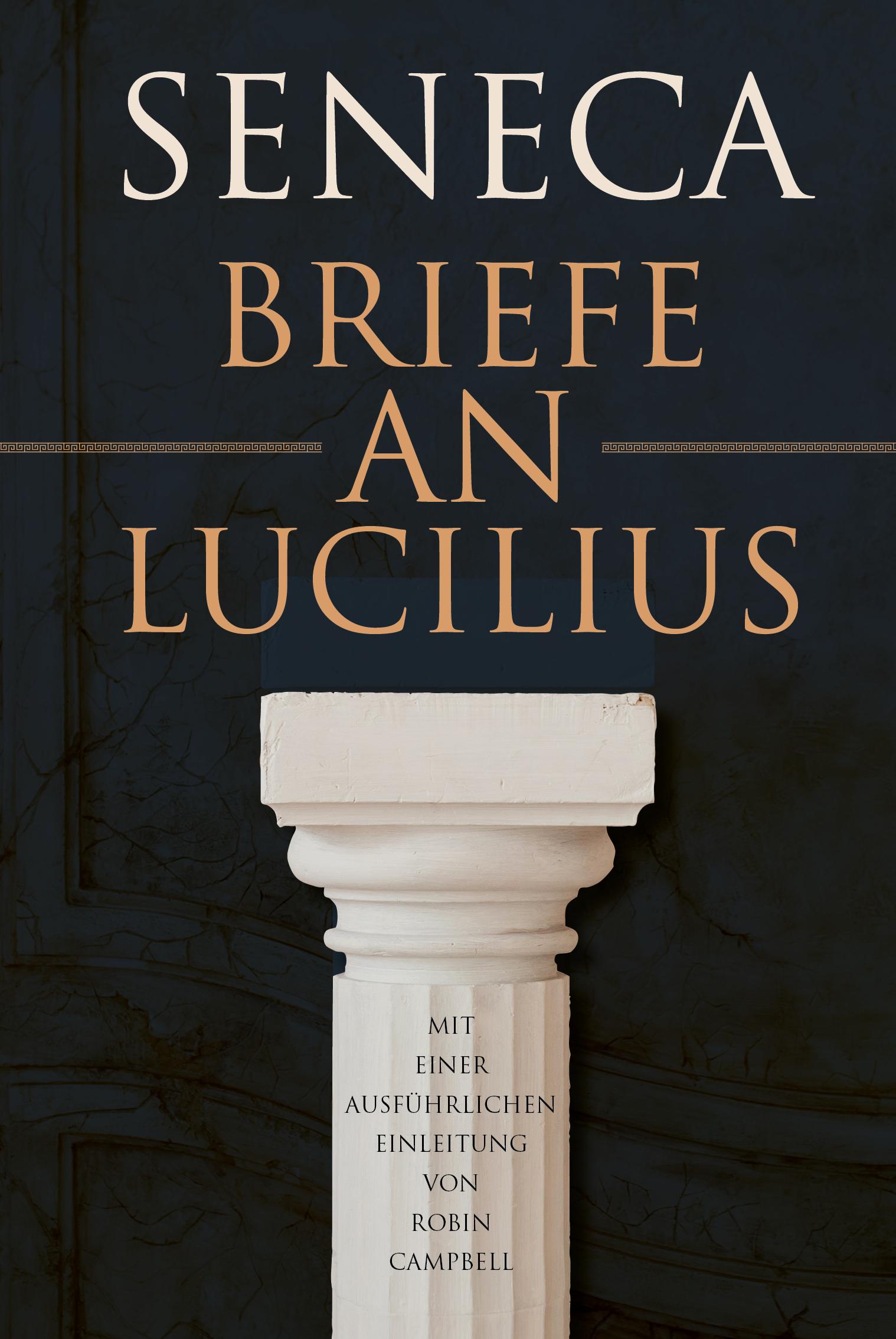 Vorderes Coverbild Briefe an Lucilius