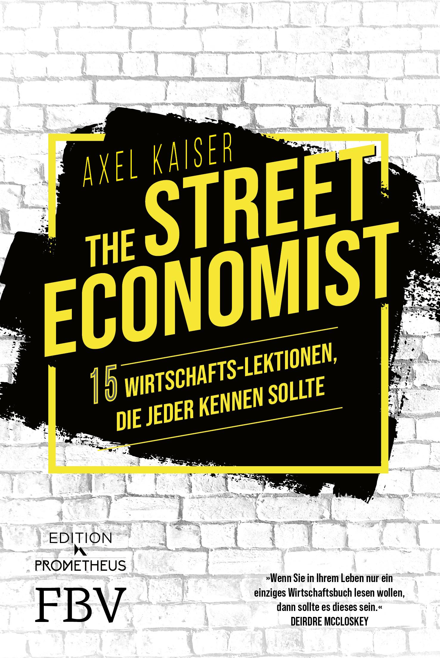 Vorderes Coverbild The Street Economist