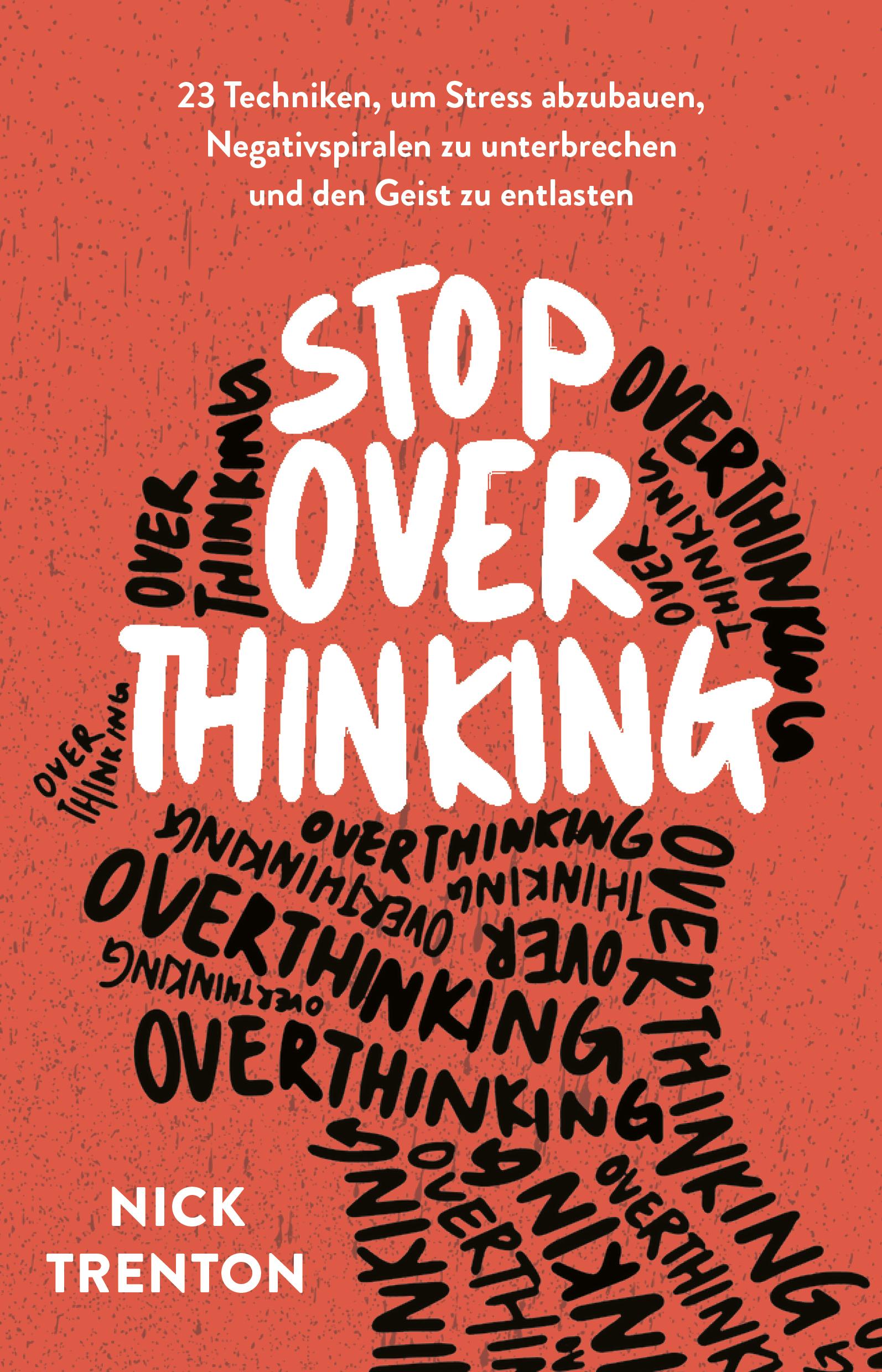 Vorderes Coverbild Stop Overthinking