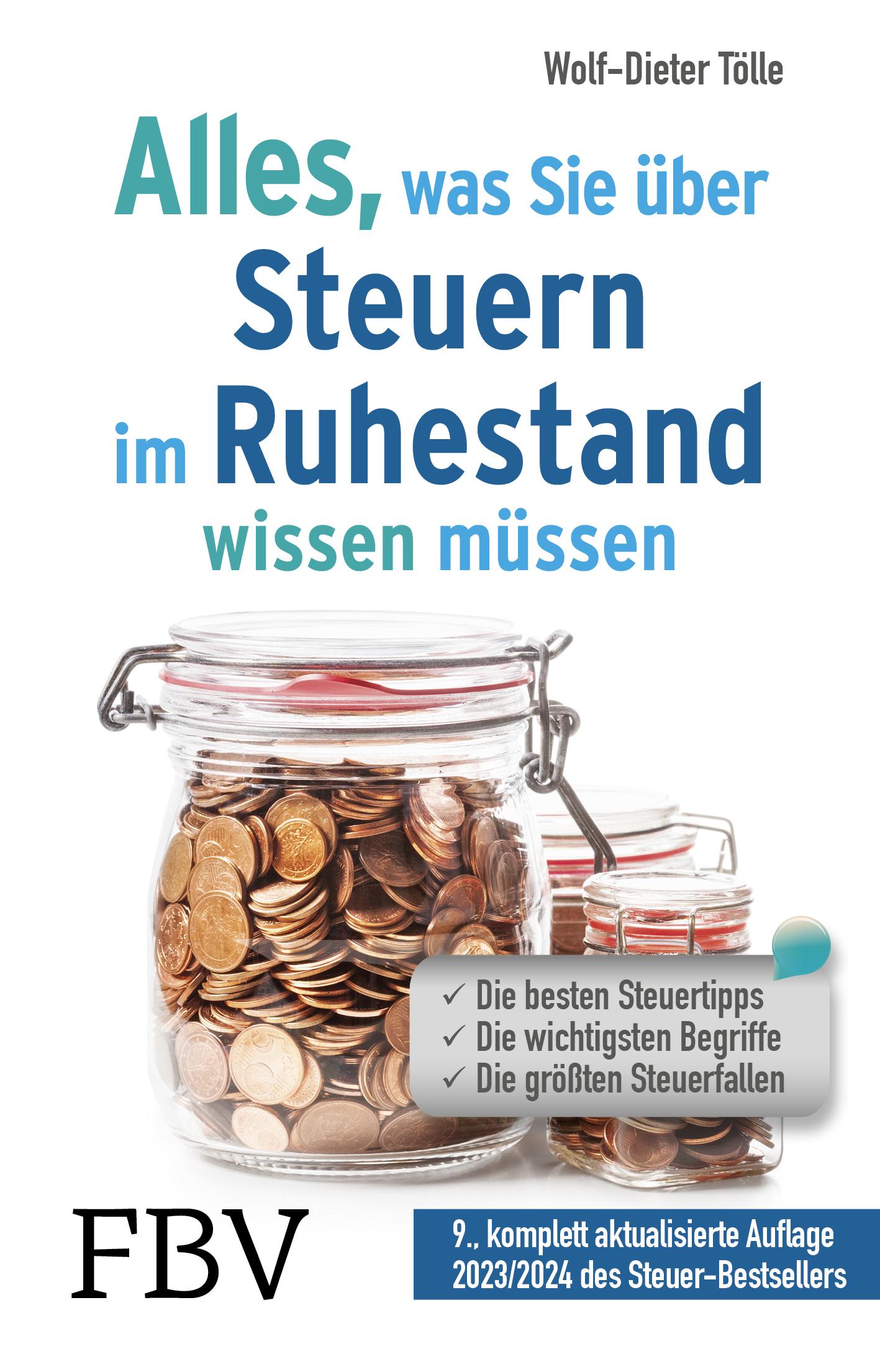 Vorderes Coverbild Alles, was Sie über Steuern im Ruhestand wissen müssen