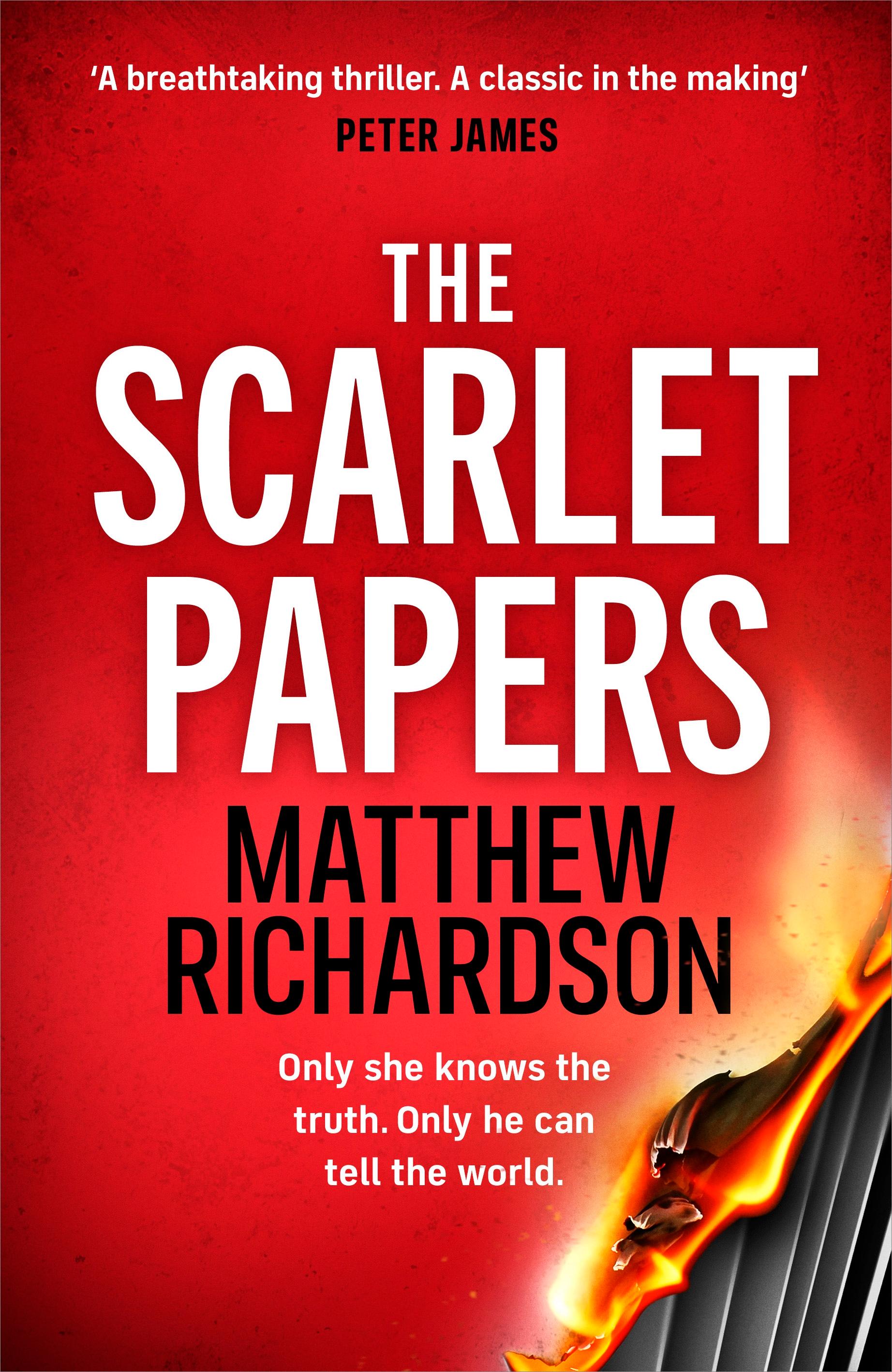 Vorderes Coverbild The Scarlet Papers