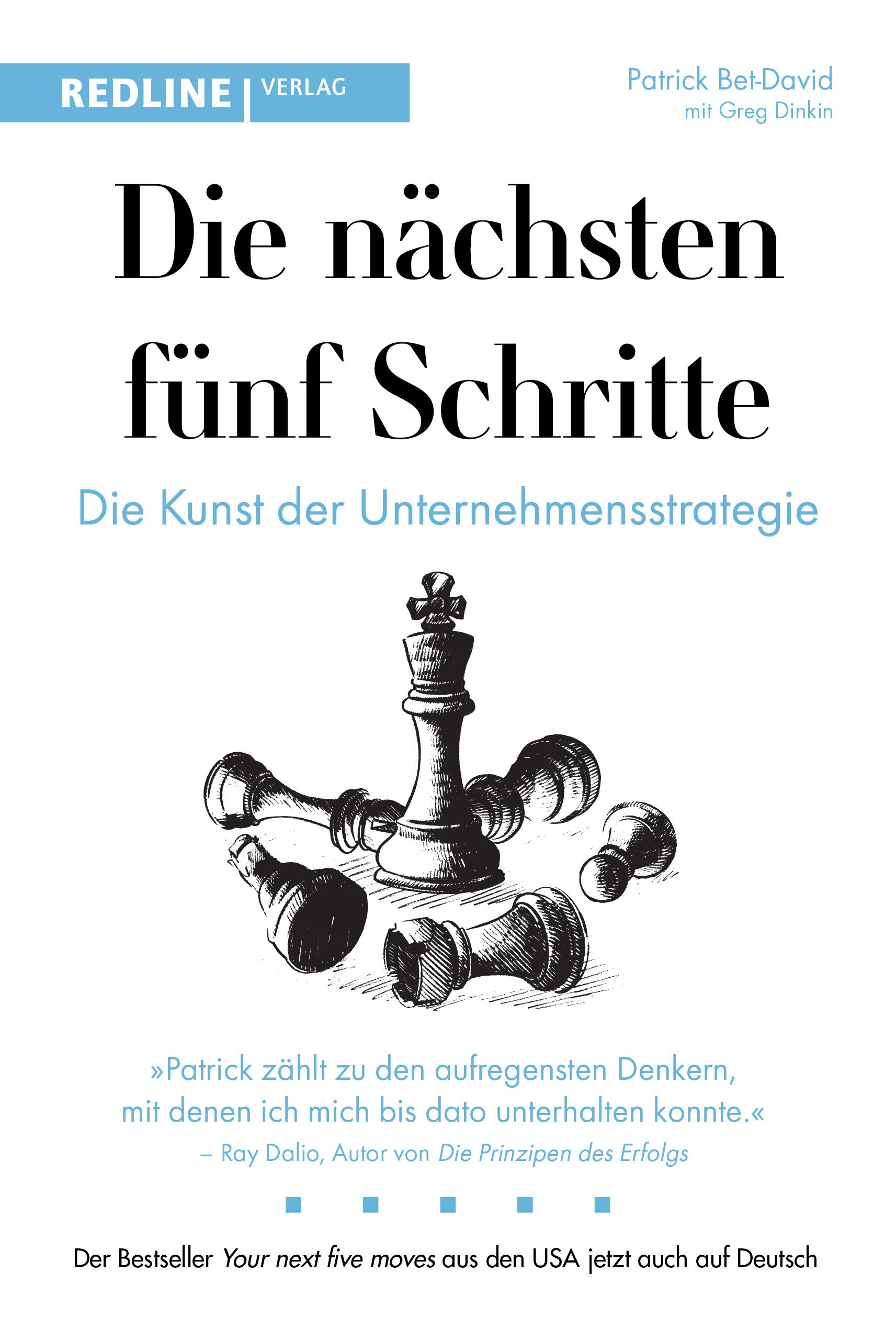 Vorderes Coverbild Die nächsten fünf Schritte