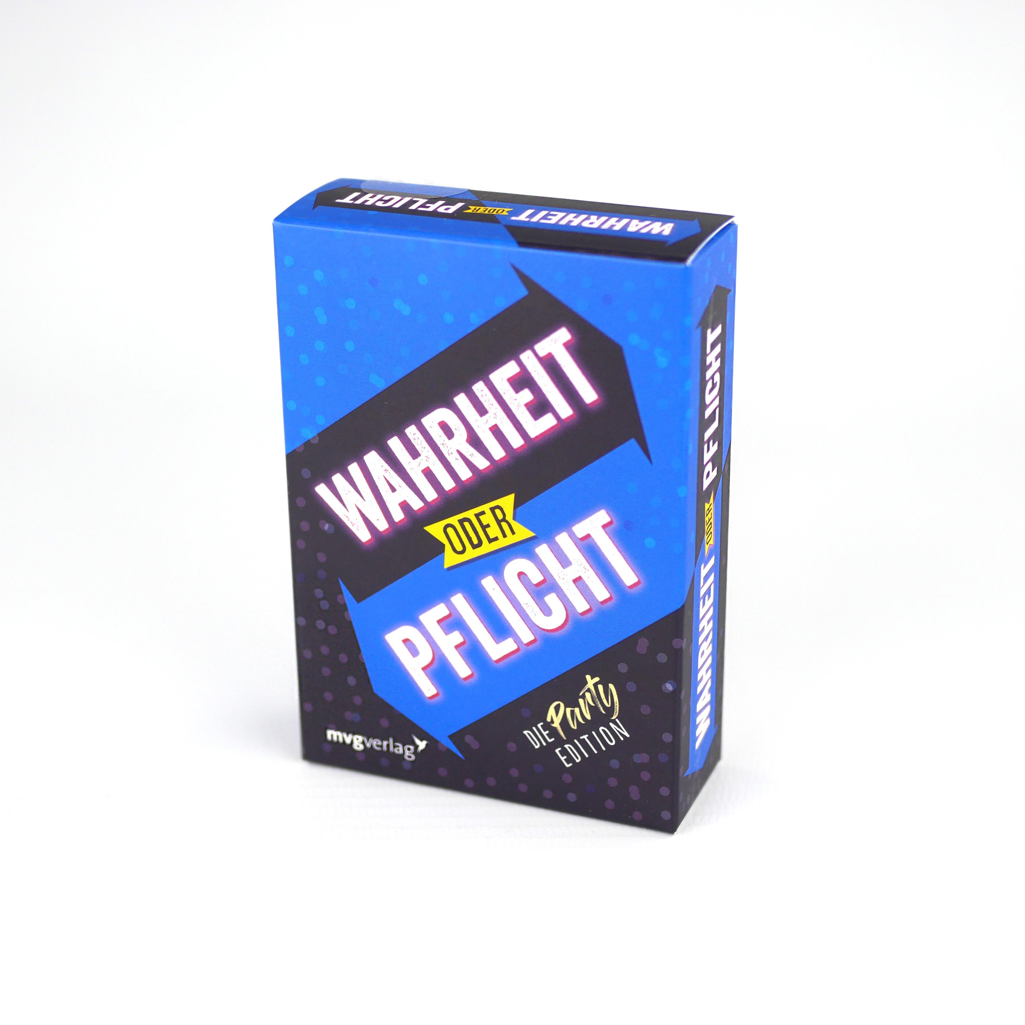 Beispielinhalt (Bild) Wahrheit oder Pflicht - Die Partyedition