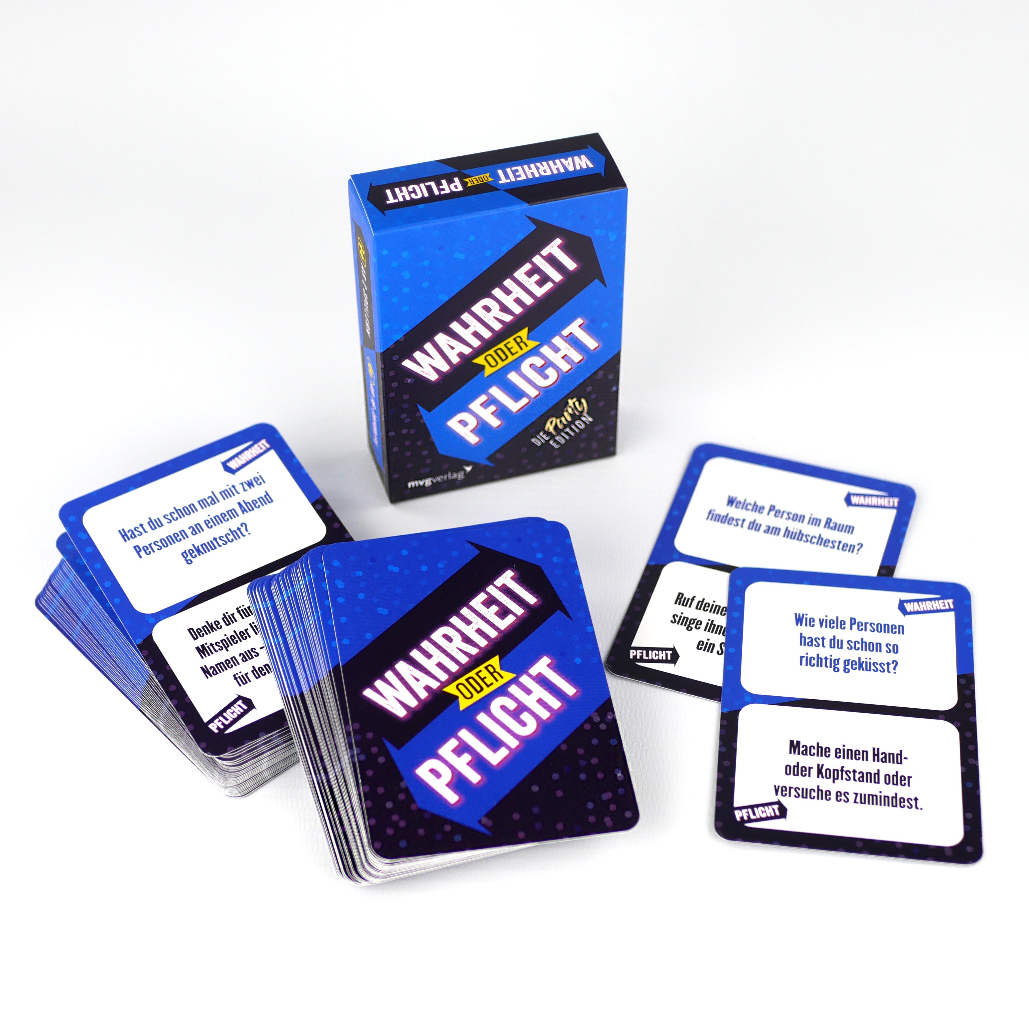 Beispielinhalt (Bild) Wahrheit oder Pflicht - Die Partyedition