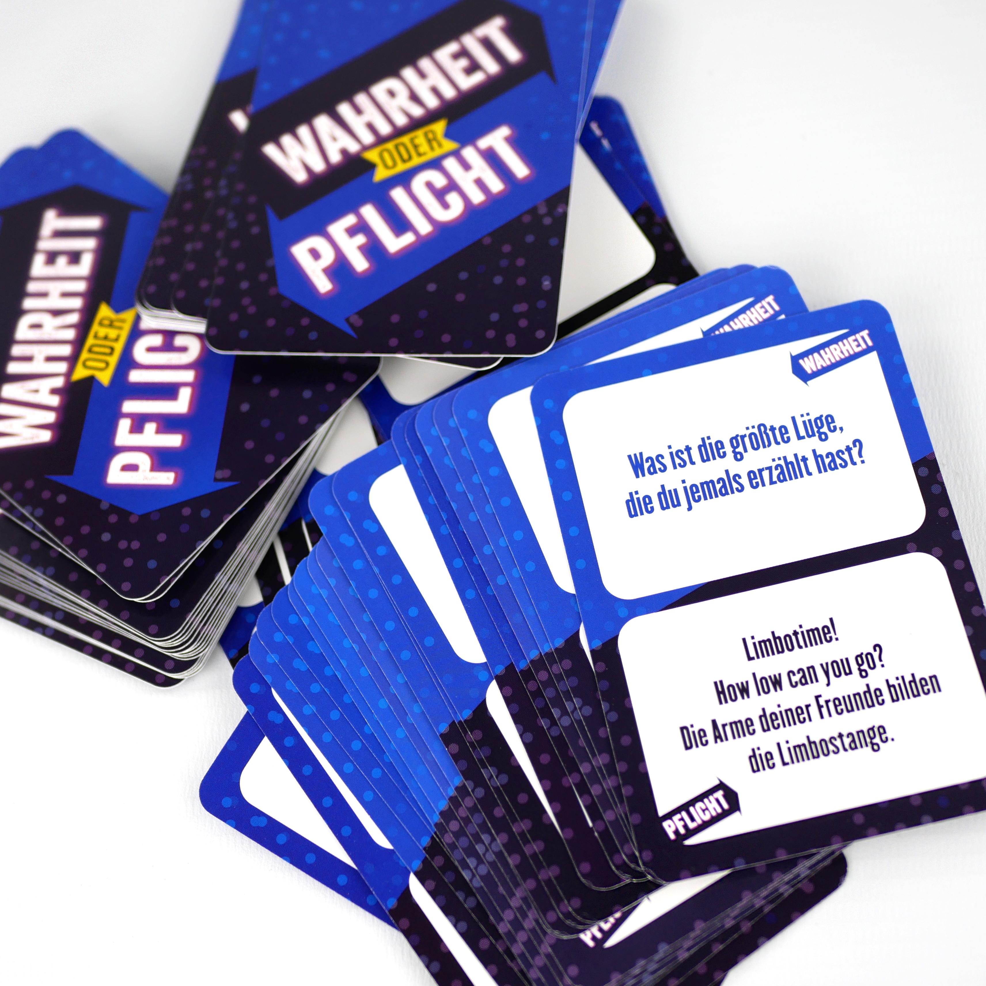 Beispielinhalt (Bild) Wahrheit oder Pflicht - Die Partyedition